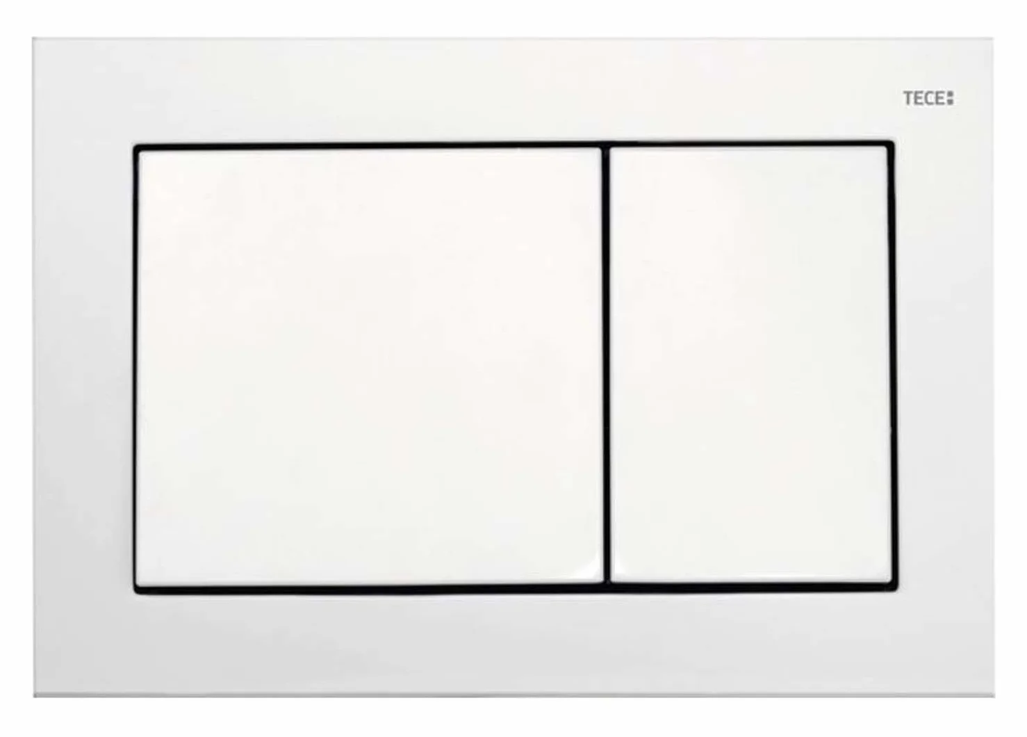 Tece de inodoro-kerabad base 9.240.700 Para dos de las cantidades de la tecnología, colour blanco