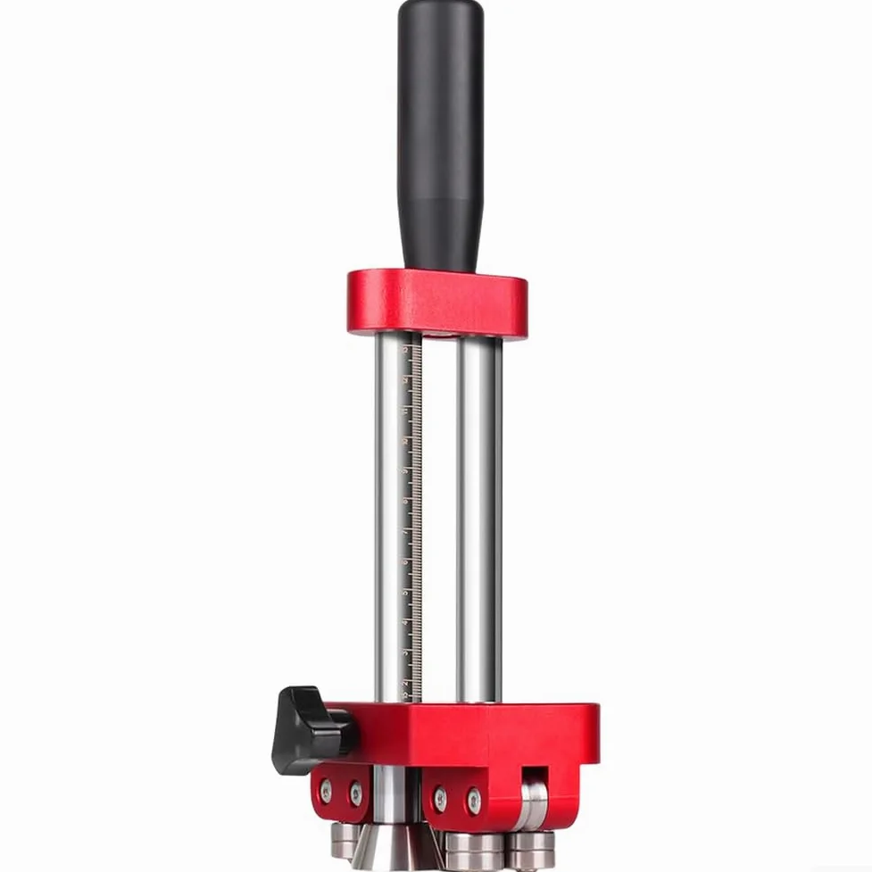 Herramienta de doblado de metal portátil con máquina de dobladillo de disco único para chapa de acero inoxidable, abrazadera ajustable de precisión para proyectos de bricolaje de taller (A)