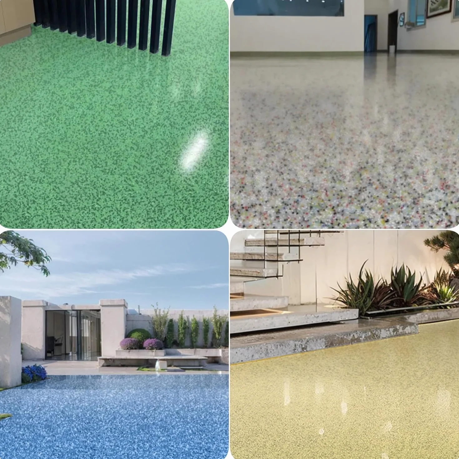 Resina Epoxi Suelo, Louis Forest Epoxy Floor Paint, Resina Epoxi Transparente, Pintura Epoxica Para Suelos, Re-sina Epoxica Para Suelos,Revestimiento De Pisos Epoxy, Garaje (beige)