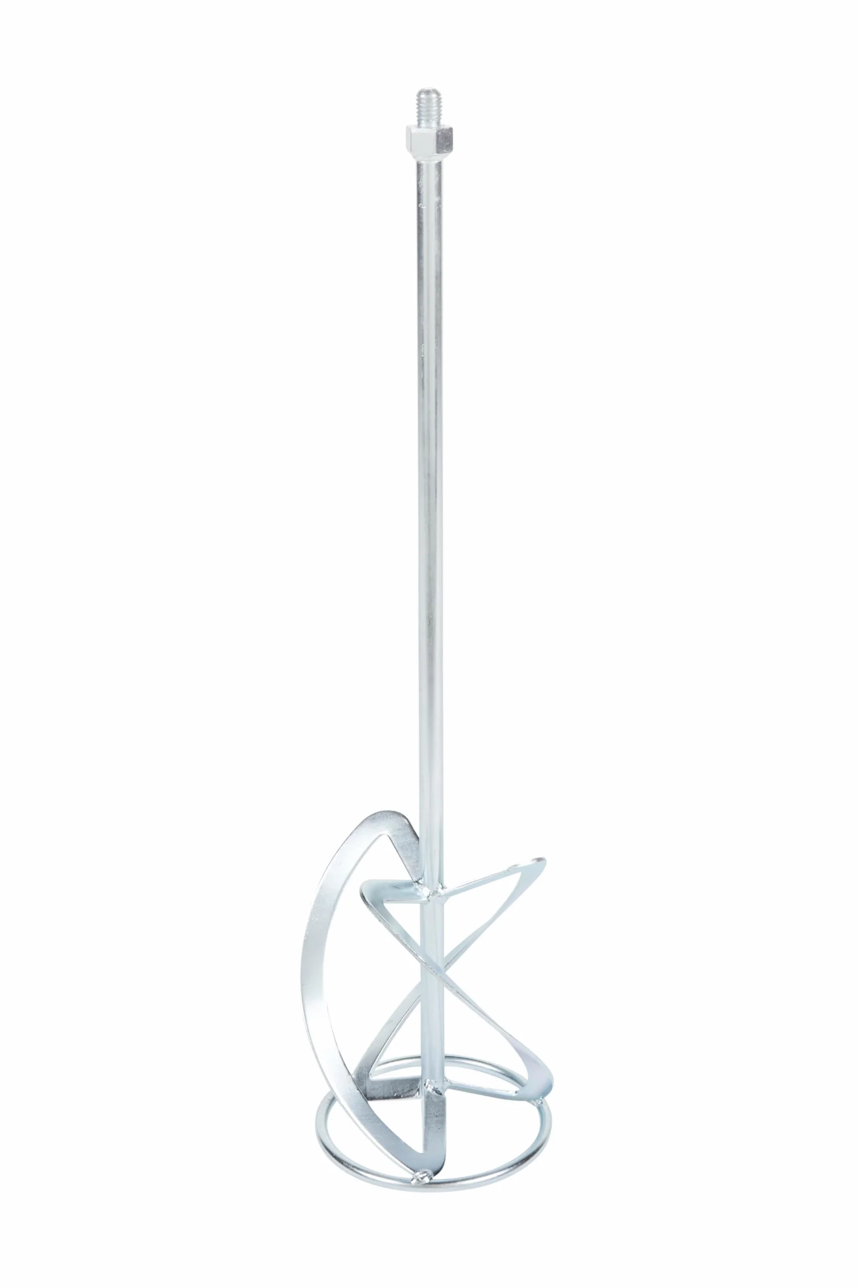 Blue Spot Tools 36103 Paleta mezcladora M14 de 140 mm x 650 mm, Plata