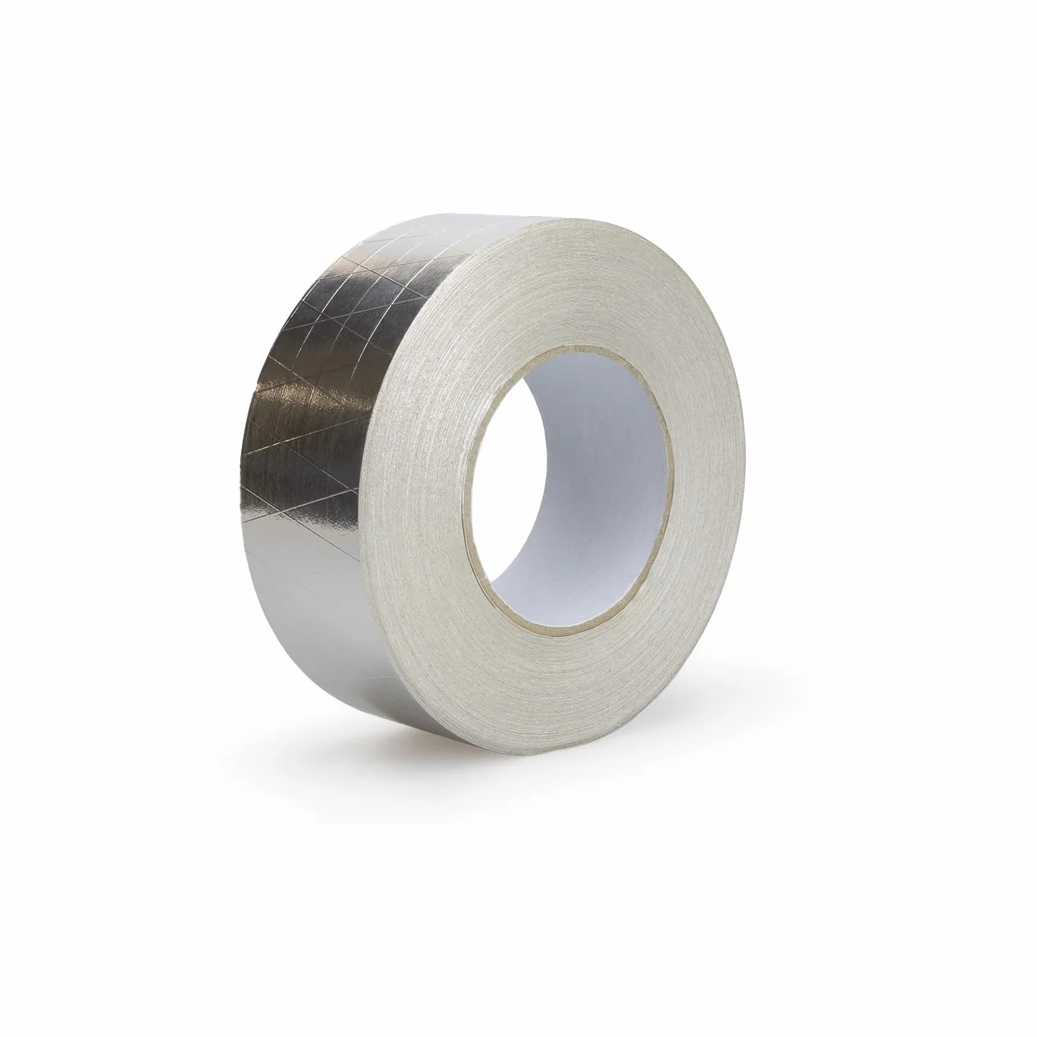 STERR - Cinta de Aluminio Reforzada Cinta de Aluminio Plata 50 mm x 50 m