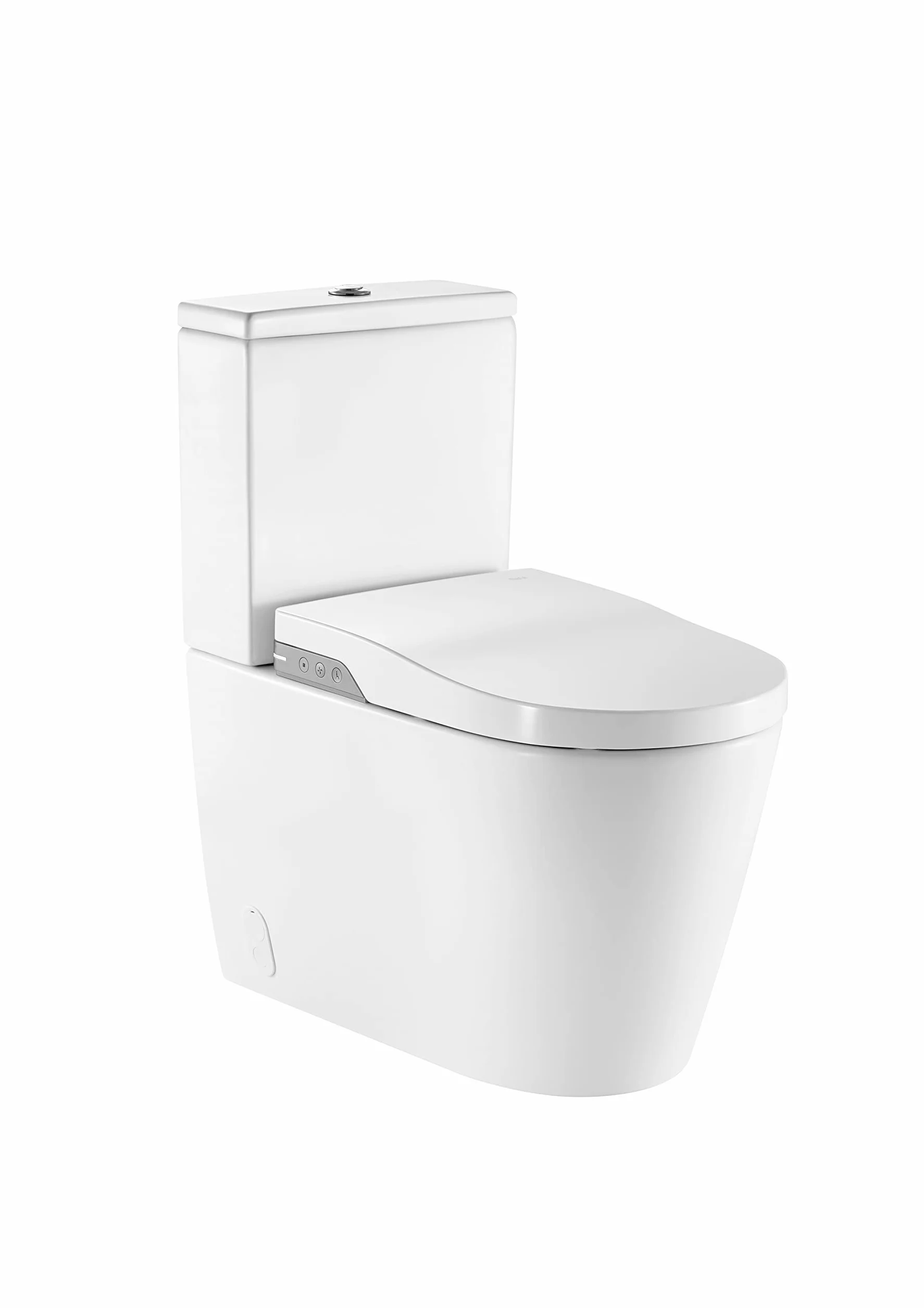 Roca,INSPIRA,In-Wash® - Smart toilet adosado a pared Rimless con salida dual. Incluye cisterna, tapa y asiento. Necesita toma de red.,Blanco,390mm x 680mm x 790mm,A80306L001