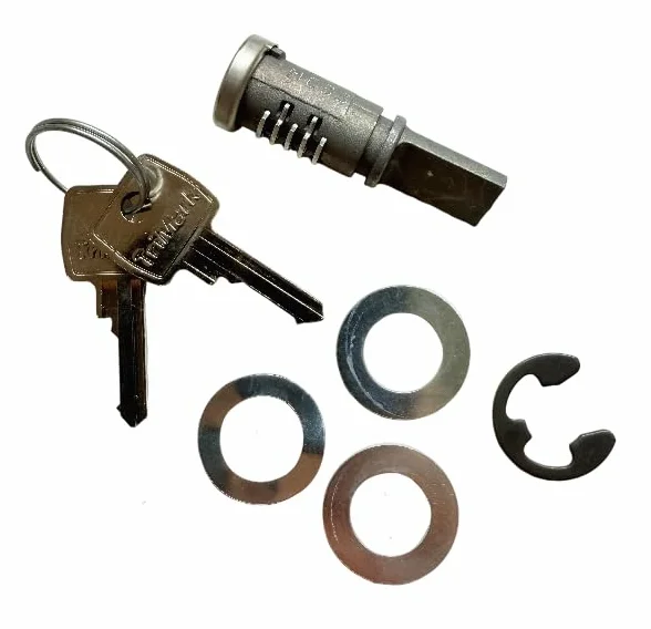 Barril de bloqueo de puerta de caravana – Compatible con Caraloc 640/700/400 – 2 llaves incluidas – Compatible con autocaravana y autocaravana – Seguro, duradero, fácil de instalar