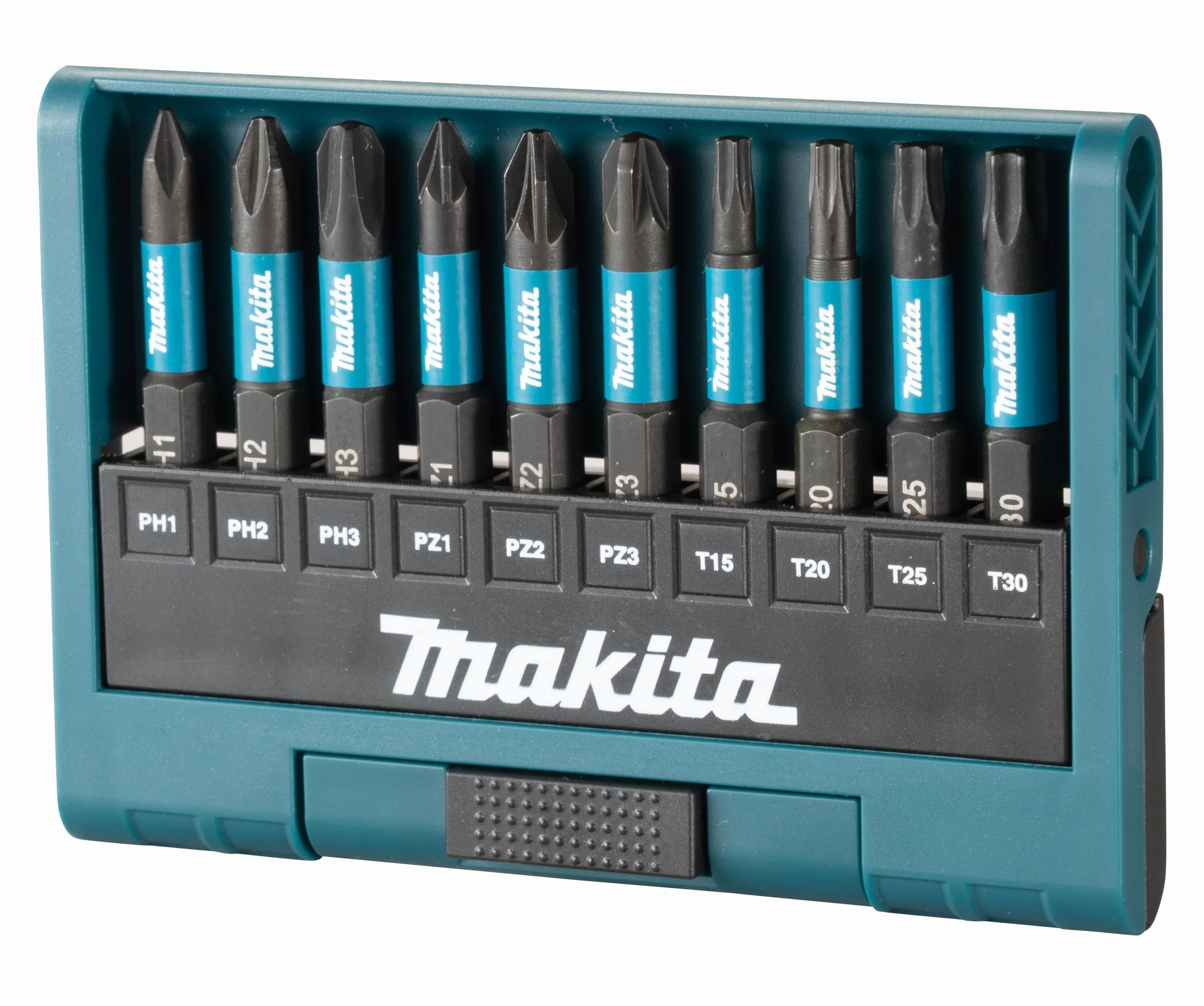 Makita E-12011 - Juego de puntas negras (10 piezas)