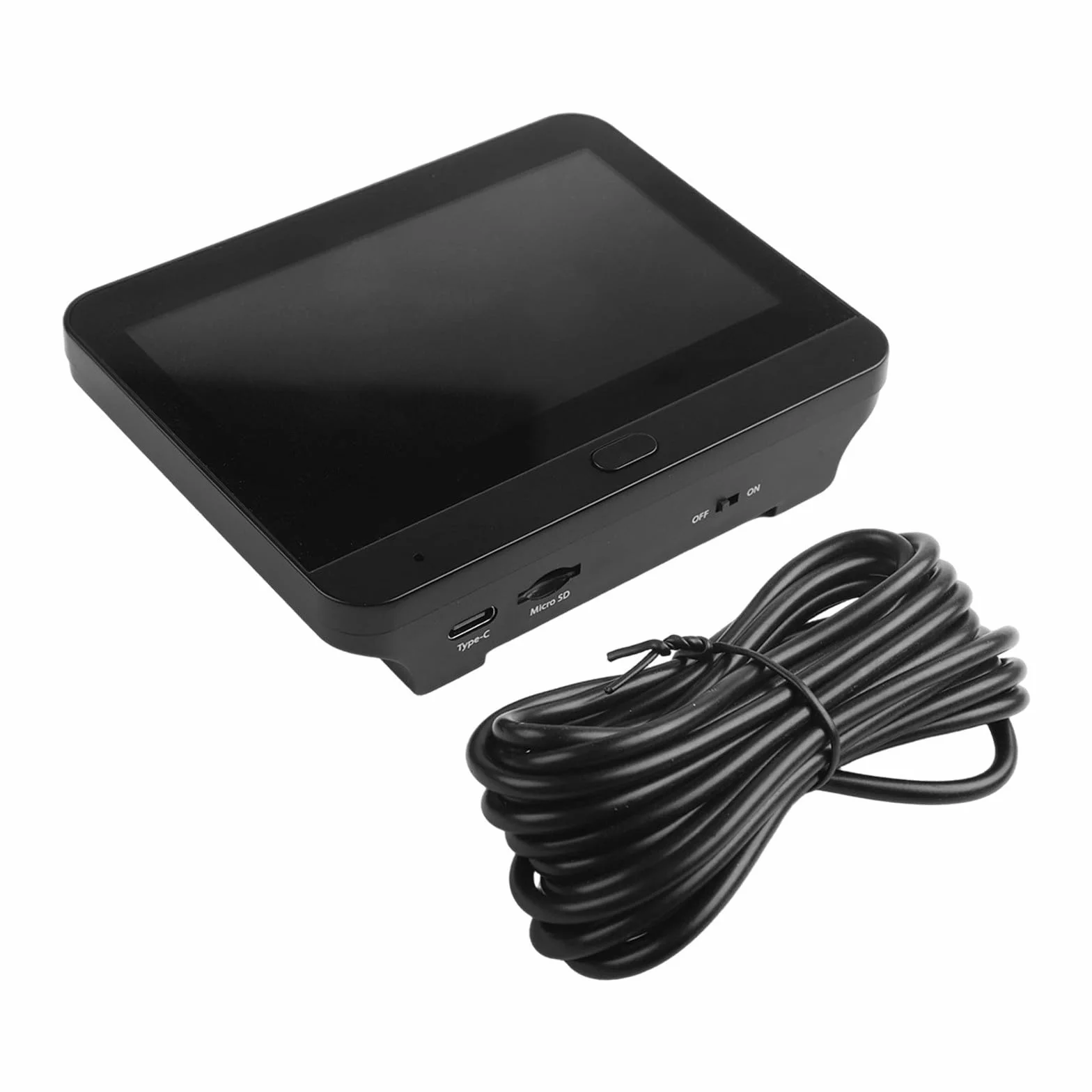 Cámara mirilla 1080P con monitor de 4.3 pulgadas, timbre de video 2.4G para aplicación Tuya, movimiento, se adapta a puertas de 35 a 120 mm de grosor