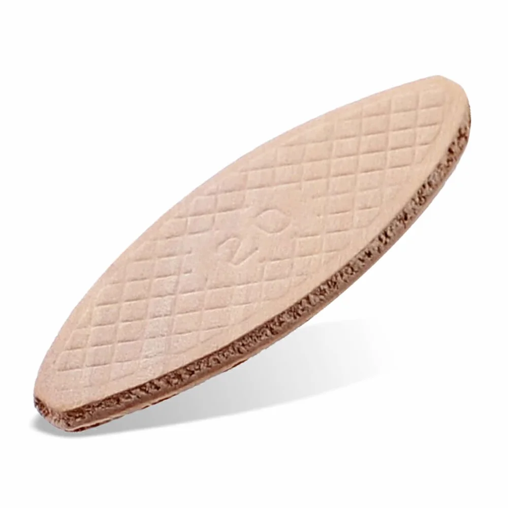 Galletas de Madera Tipo 1, Surtido de Reemplazo, Galletas Ensambladoras para Carpintería, 100 Unidades