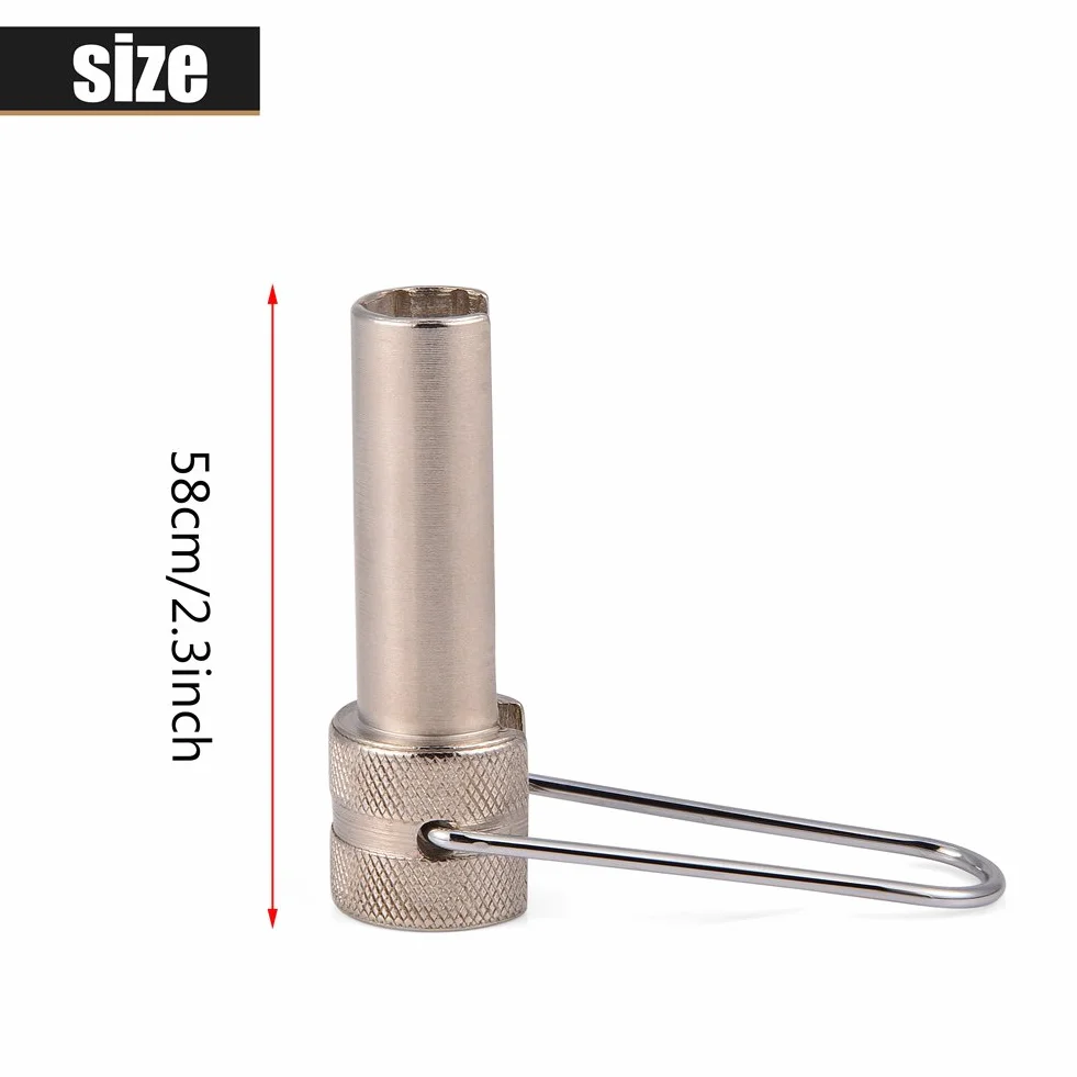 Llave para Quitar el Escudo de Seguridad CATV de 58 mm, Herramienta para Conector F RG6 RG59 RG11