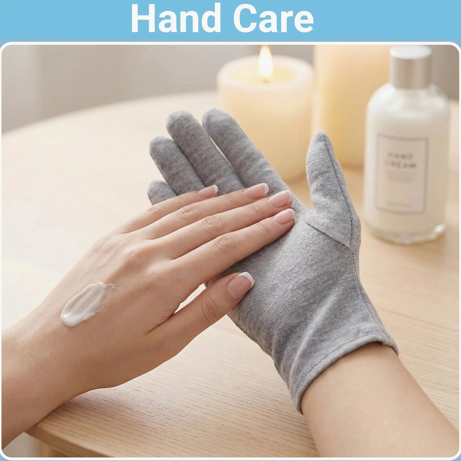 Gris Guantes Algodon - Guantes de Trabajo 20 Pares (40 Piezas) - Grande L 25CM Cotton Gloves para Jardinería Manualidades - Gris Guante Work de Limpieza Tareas Domésticas