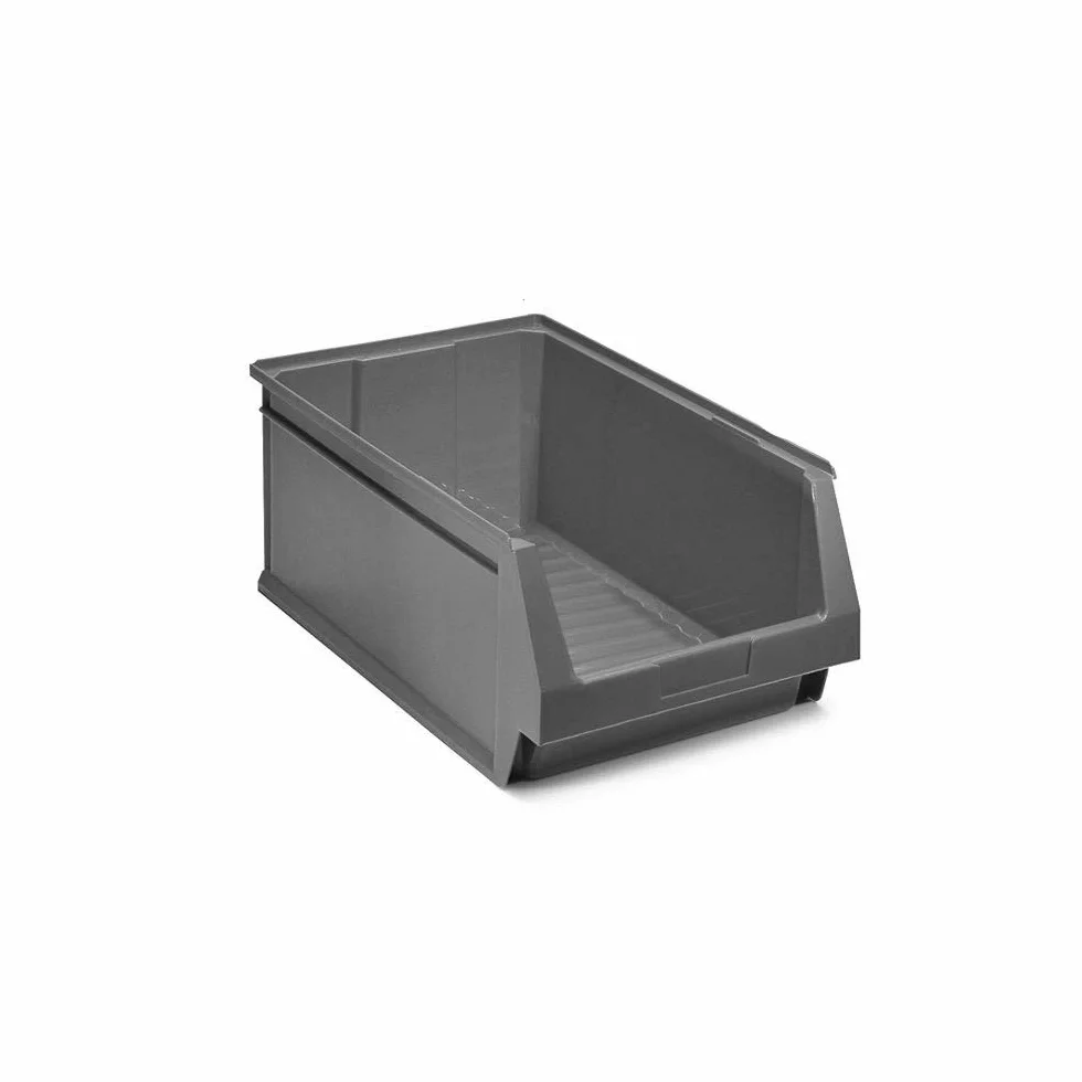 Gaveta Apilable Almacenamiento Gris Nº59 500x303x300 mm. (5/6)