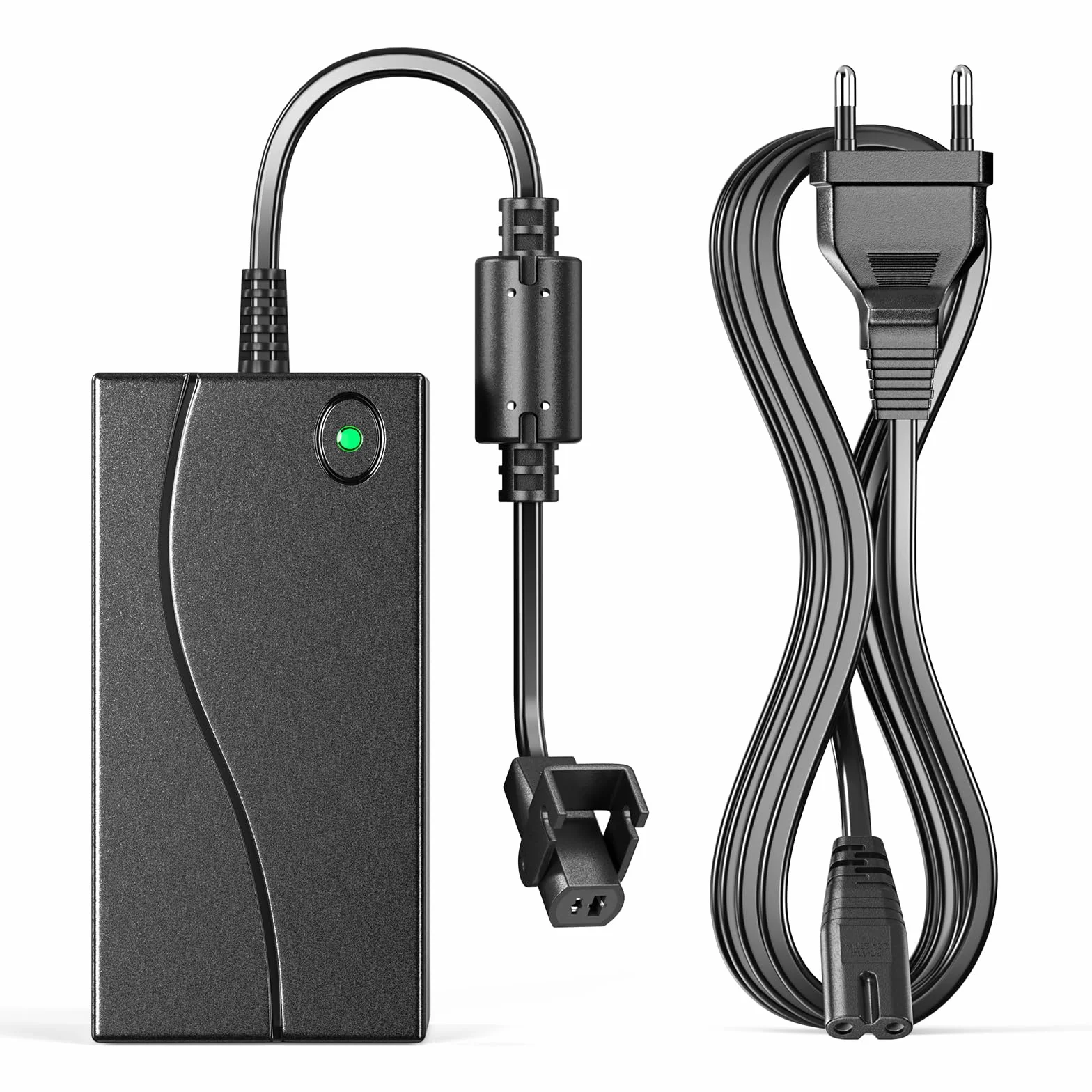 Transformador Reclinable Eléctrico, Adaptador de 29V 2A CA/CC Fuente de Alimentación de Conmutación de Silla Elevadora Universal para Limusinas OKIN con Cable Anular (Cable de Alimentación Incluido)
