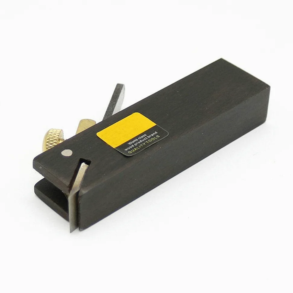 Cuchillo de carpintero， Mini cepillos de mano for bricolaje, carpintería, carpintería, carpintería de ébano, herramientas de carpintería, juego de 5 piezas o 1 cepillo de mano(Style C)