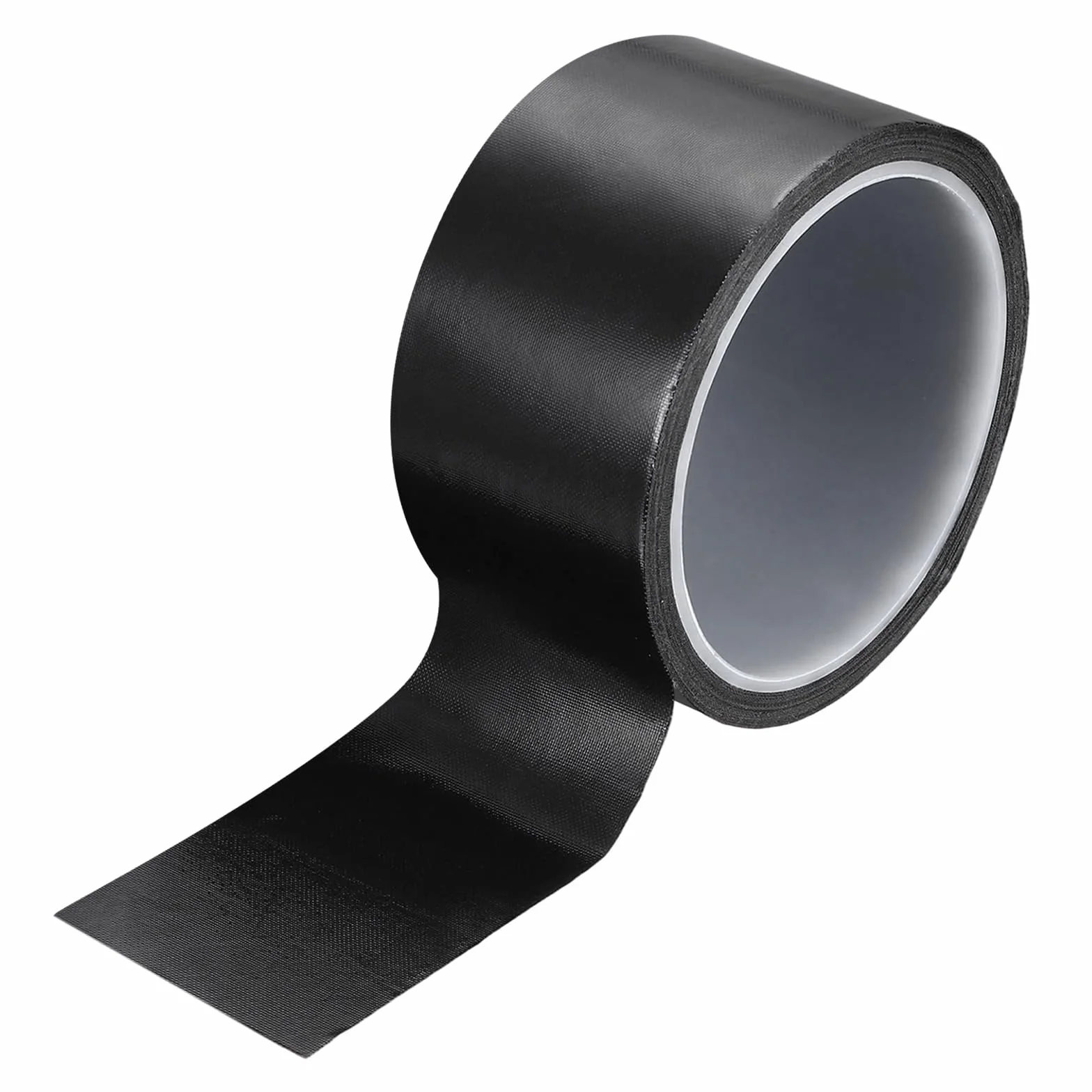 PATIKIL Cinta De PTFE Para Altas Temperaturas 2 Pulgadas X 33 Pies Cinta Adhesiva De Fibra De Vidrio Revestida Con PTFE Para Máquinas Selladoras Aislamiento Negro