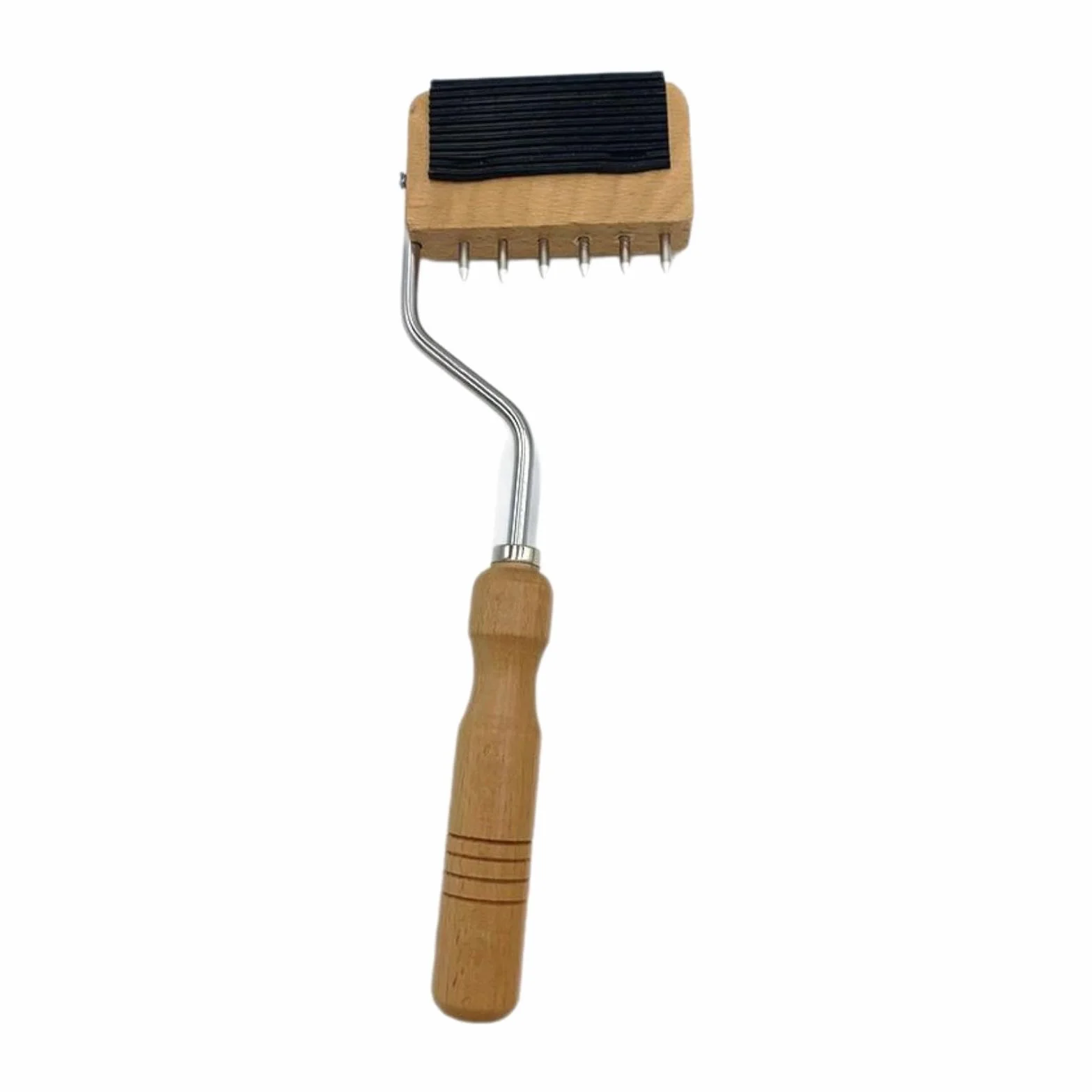 Tensor de correas, herramienta para tapicería cerca del marco, herramienta de estiramiento con mango de madera para alfombras, hogar, lienzo, cintas y