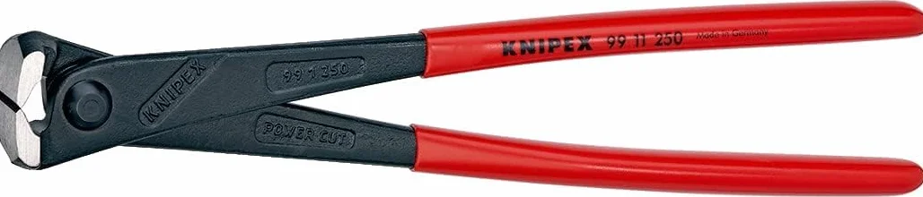 KNIPEX Tenaza rusa de fuerza gran efecto palanca recubiertos de plástico 250 mm, 99 11 250