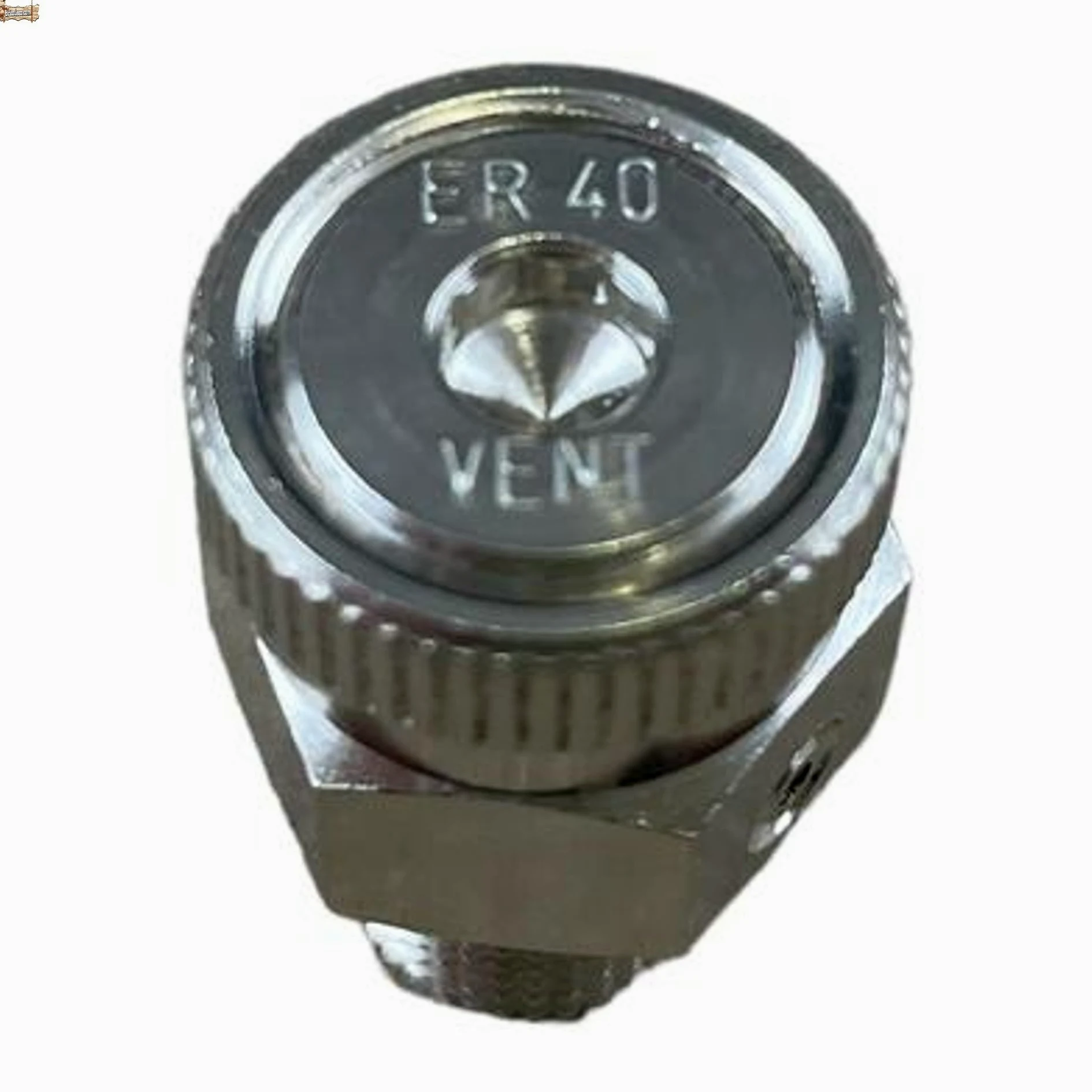 BricoLoco.com Purgador AUTOMÁTICO radiador calefacción. Pack 10 uds. Llave de purga para radiador con válvula de salida con tapón ciego sin tornillo, al ser automático. Rosca macho 1/8”. (10)