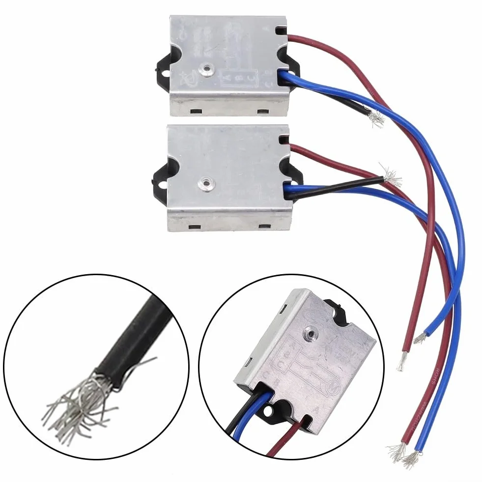Módulos de arranque suave 125/250 V 24 A para herramientas eléctricas con motores cepillados, protección de arranque suave del motor