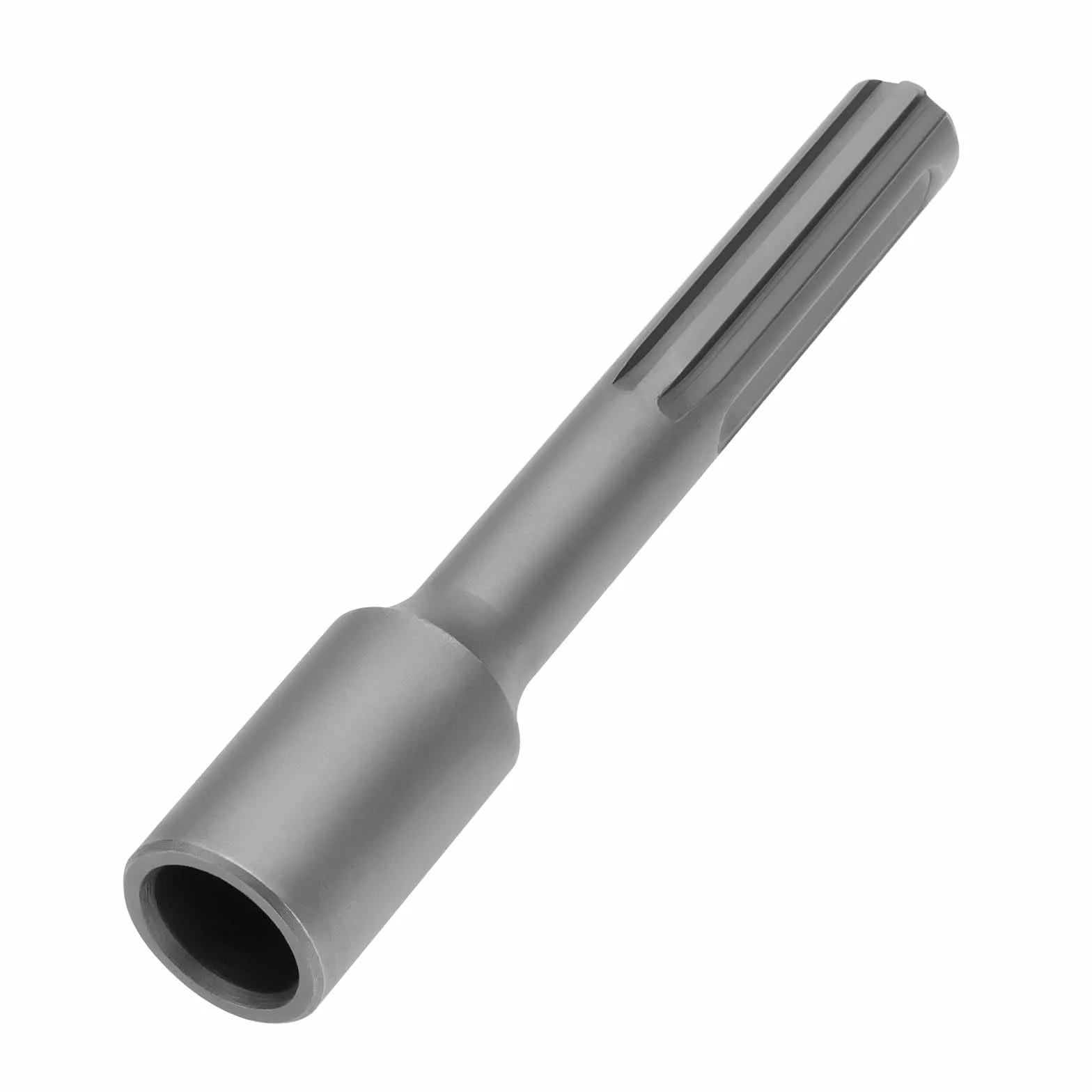 ECSiNG 1 Destornillador de Acero de Aleación de Clavo SDS-Max con Diámetro Interior de 20,5 Mm Adecuado para Uso en Taladros Percutores con Vástago SDS-MAX (167 X 28 Mm)