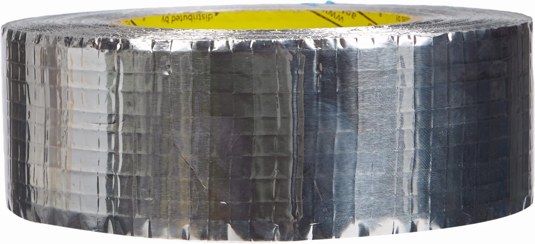 Cinta adhesiva de aluminio reforzada, 48 mm x 50 m, para sistemas de ventilación y aire acondicionado