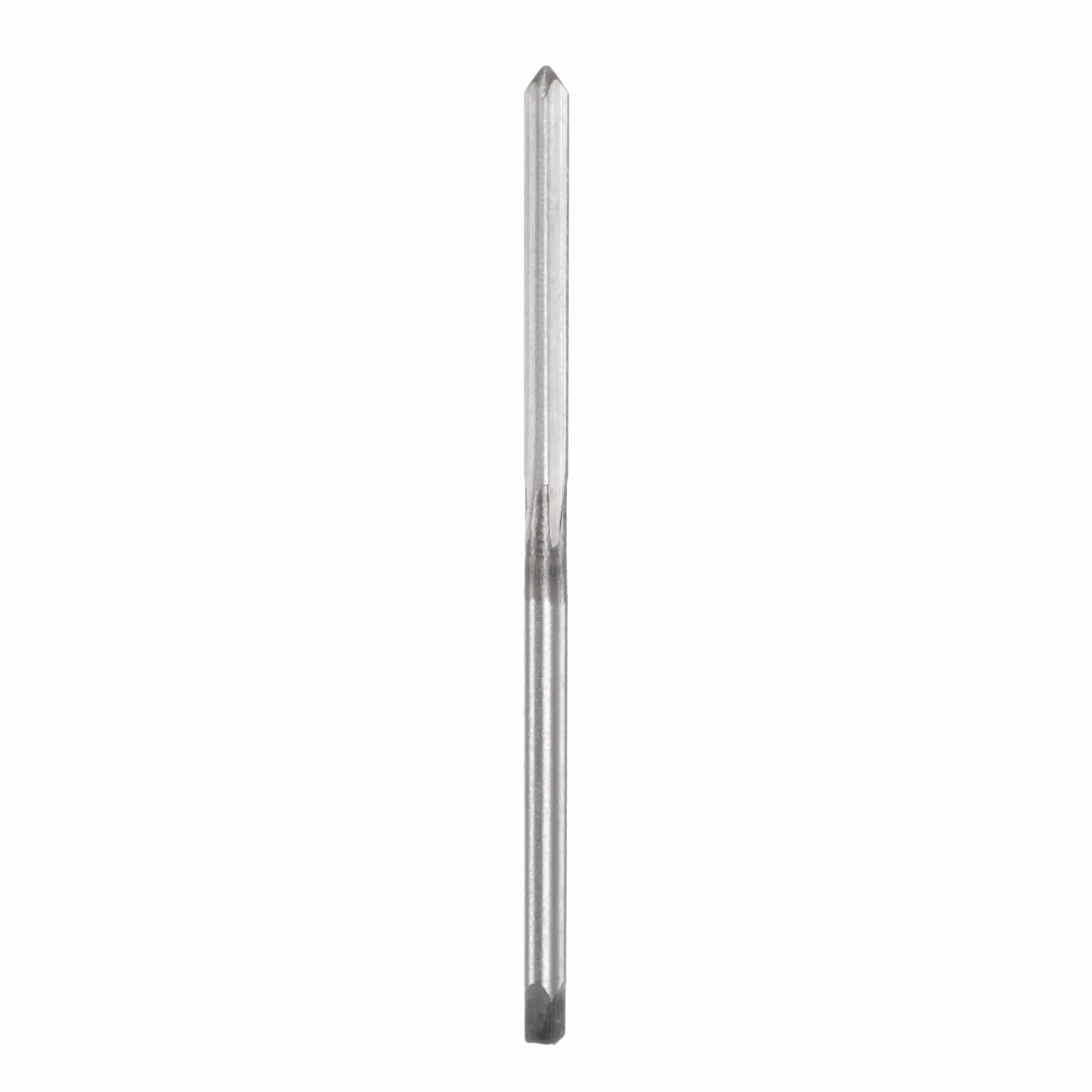 QUARKZMAN Escariadores Manuales, Barrena de Escariado Métrica H7 de 2.5 mm para Metal y Madera, Acero de Alta Velocidad HSS con Flauta Recta