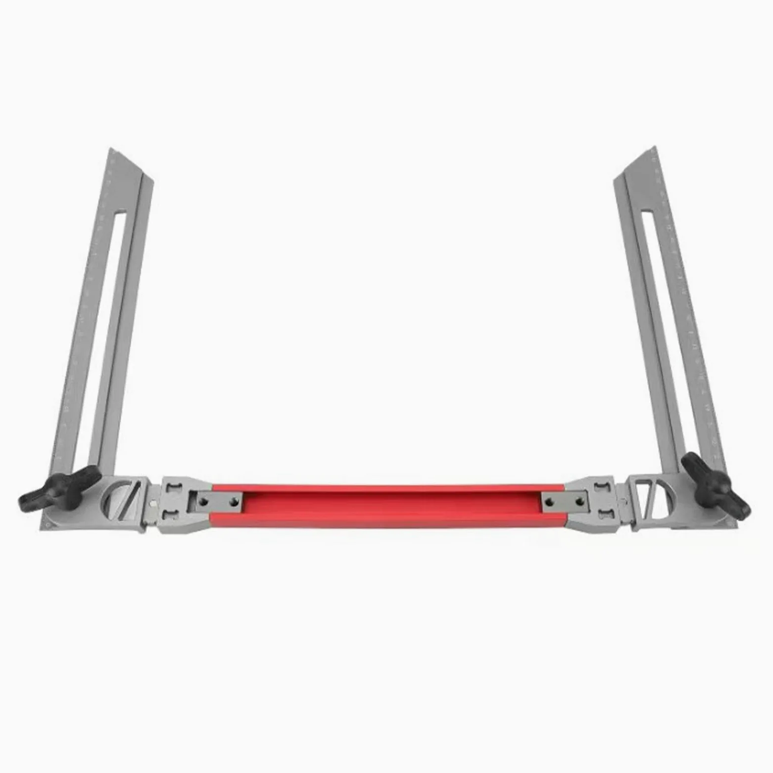Qianly Plantilla para Escalones, Herramienta, Medidor de Escalones para Tabiques de Esquina,