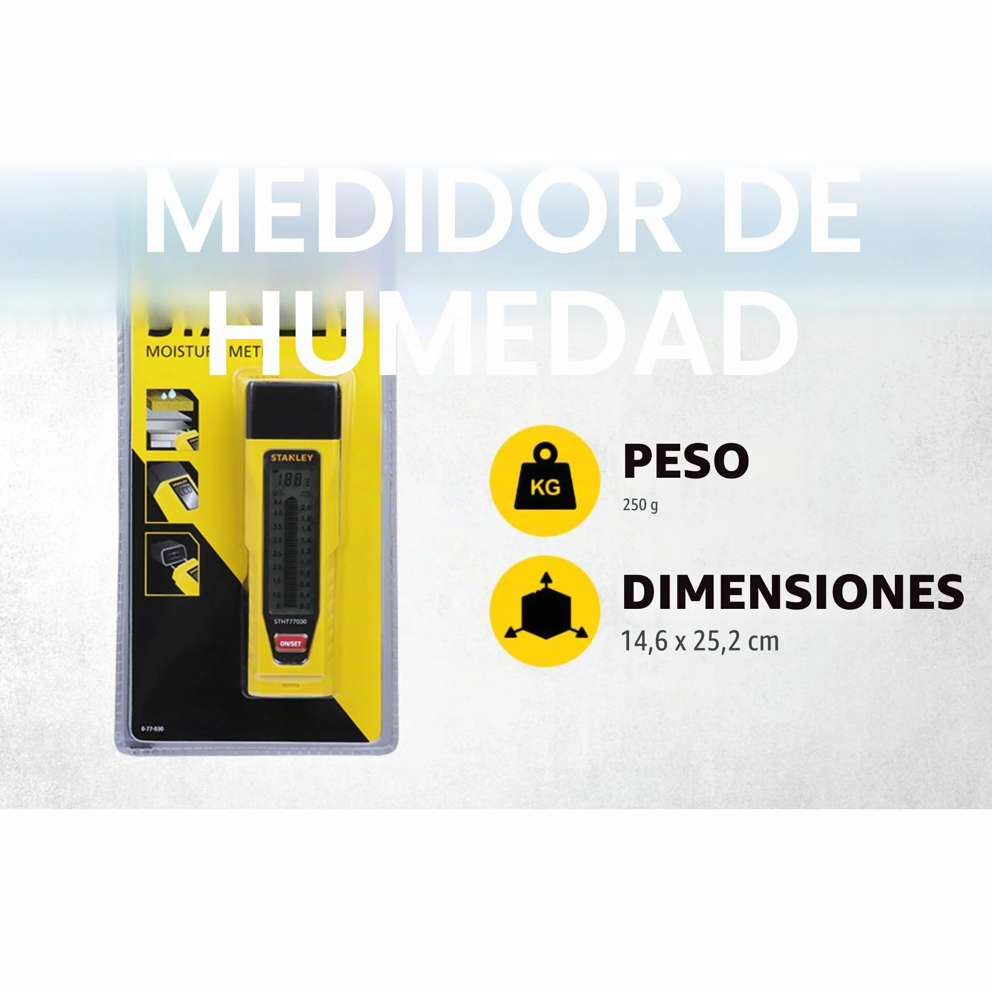 STANLEY Nivel Láser Rojo Cubix, Alcance 12m, Precisión 0,6mm/m, Autonivelante, Líneas Cruzadas, Bloqueo Péndulo, Soporte Multiposición, Pilas y Bolsa - STHT77498-1