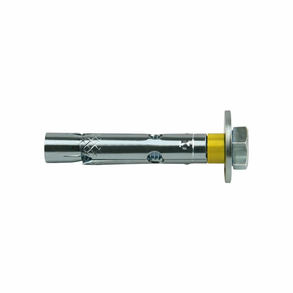 Apolo Mea 91060Dt - Anclaje Metálico Camisa Con Cono Expansor Dnbolt Tornillo Dt, Diámetro 10-C M8X60, Cincado, 100 Unidades