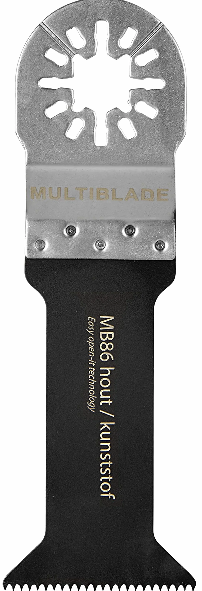 Hoja de sierra universal larga 78 mm MB86 para madera PVC plástico