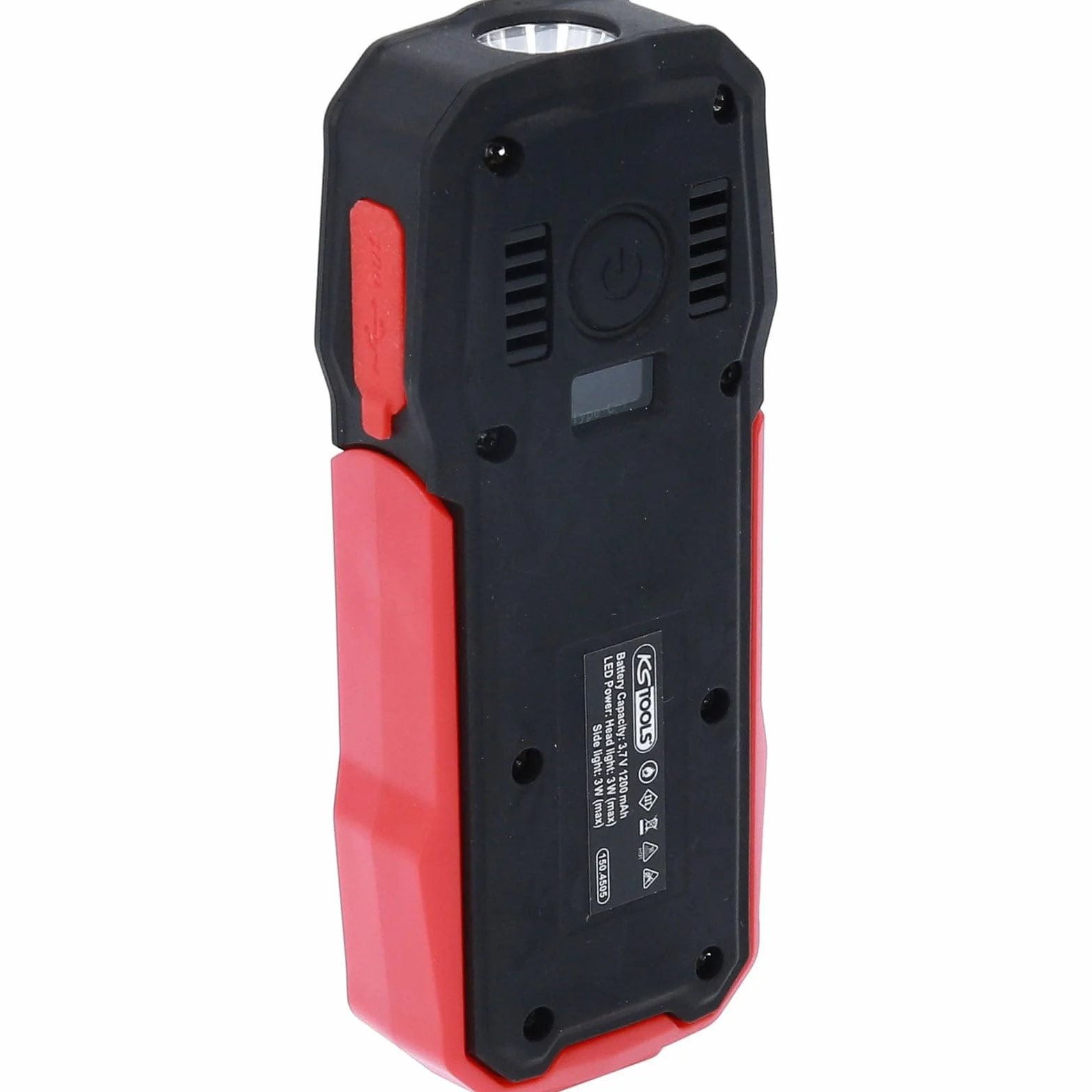KS Tools Mobile Werkstatt-Handlampe, knickbar, 300 Lumen 150.4505