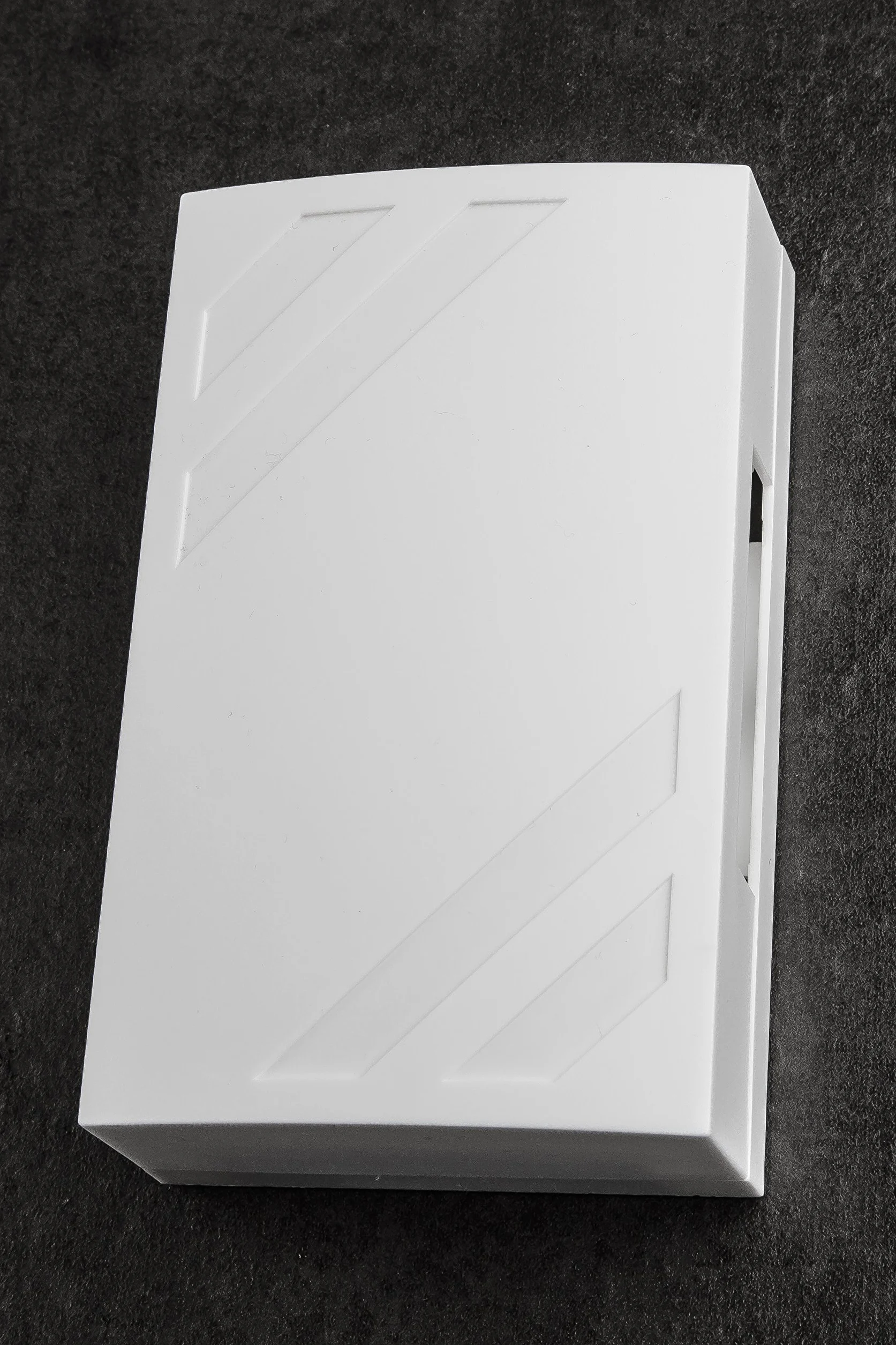 Huber 13305 - Timbre con 25 melodías, control electrónico, color blanco