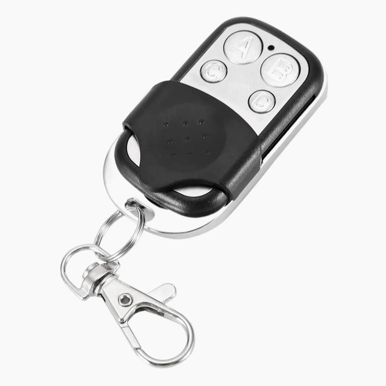Lechnical 10 unids clonación eléctrica universal puerta de garaje abridor de puerta de control remoto Fobs 433 MHz reemplazo llavero