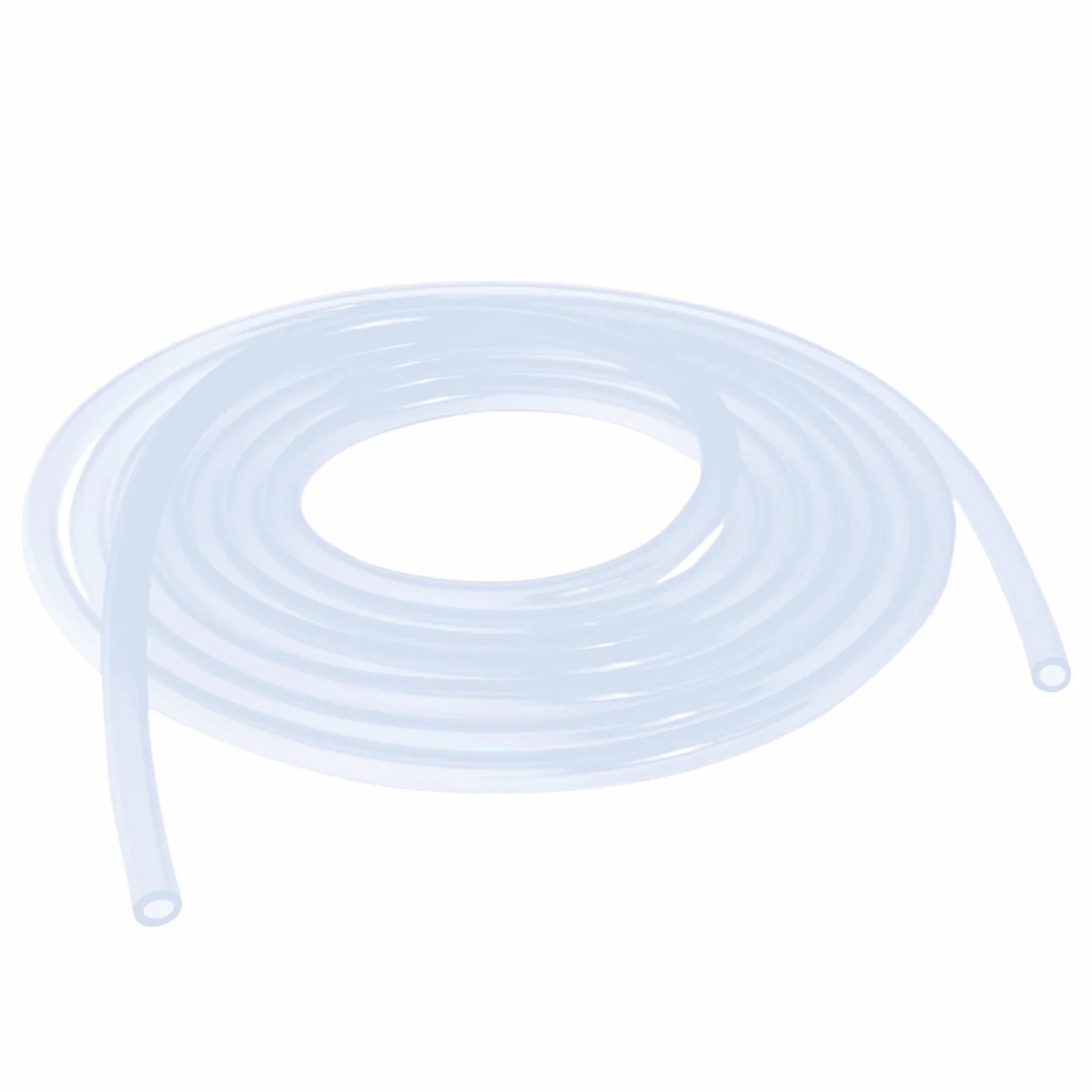 Tubo de silicona, 6 mm ID x 10 mm OD, 8 metros, tubo flexible de silicona, tubo de agua-aire, para el traspaso de la bomba