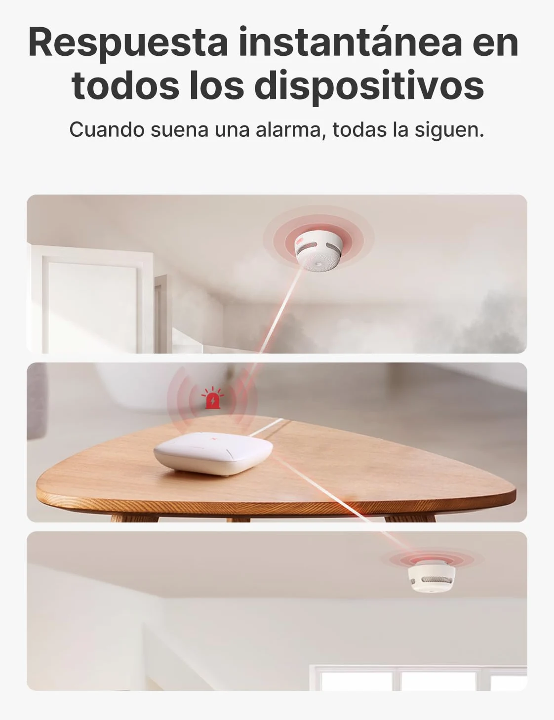 X-Sense Estación Base para X-Sense Home Security Casa Inteligente, Hub Compacto de Sistema de Alarma, Requiere Wi-Fi 2.4 GHz, Botón de Silencio/Vinculación 2 en 1, SBS50 | Hub compacto para monitoreo y control remoto; botón 2 en 1 para silenciar y emparej