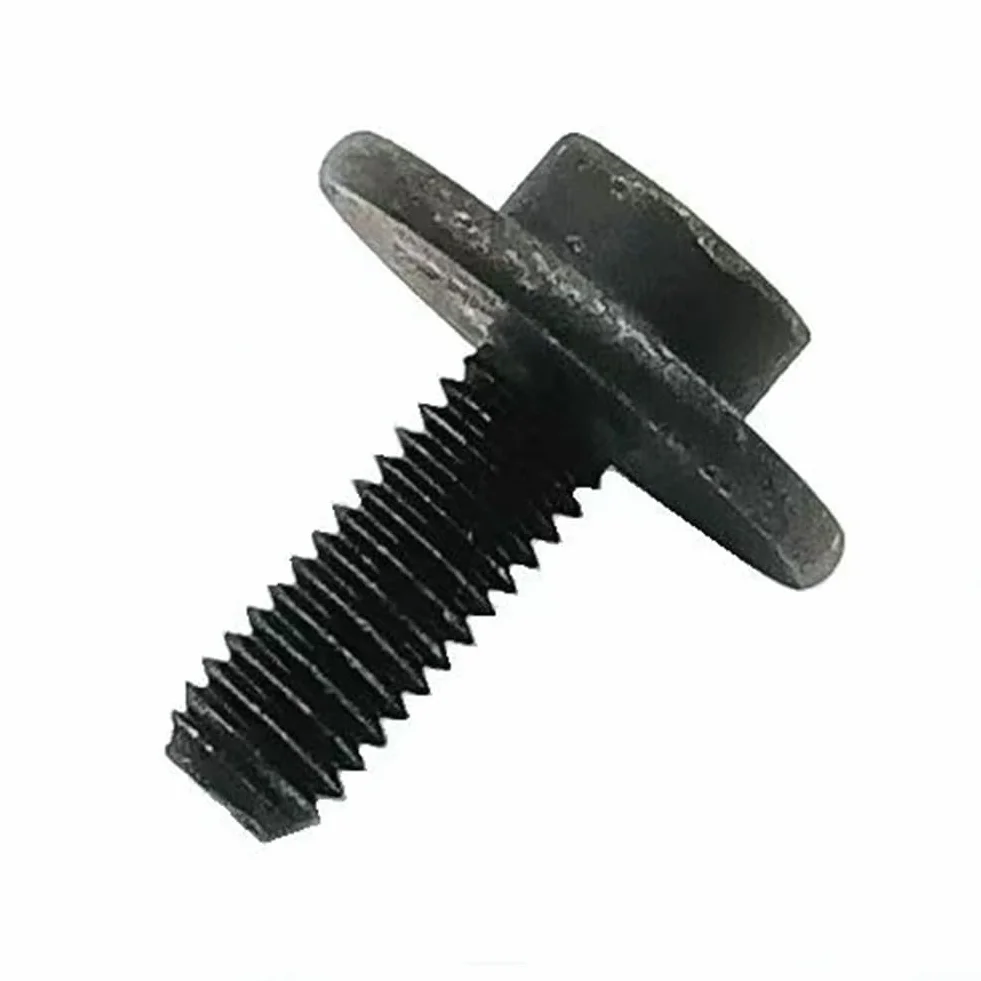 Tornillo de abrazadera de hoja de sierra ingletadora 266733-9 Cabeza de brida rosca izquierda compatible DLS713 BLS713 BLS713Z BLS713RFE DLS714Z LS0714