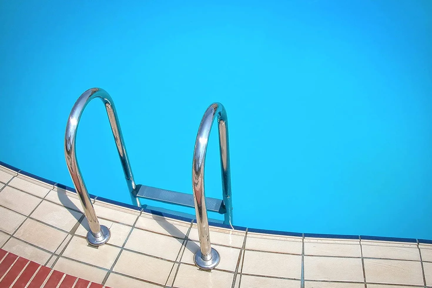 PECTRO Pintura Piscinas 4L de Cemento al Agua Resistente a Productos de Limpieza (AZUL OCÉANO)