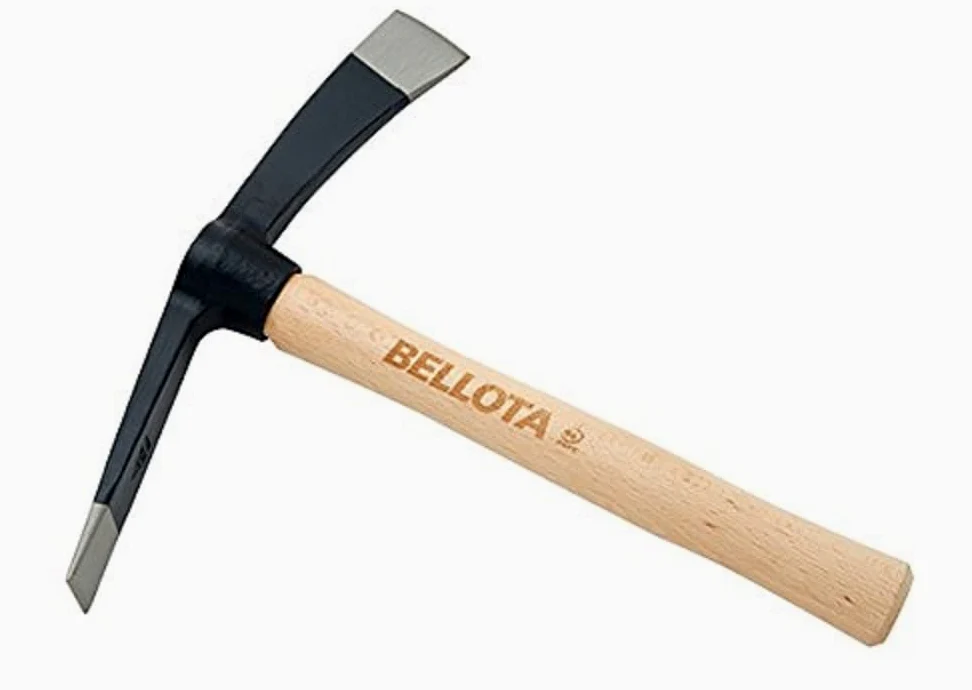 Bellota mod 5932-00 N - Alcotana hacha pala, mango de madera