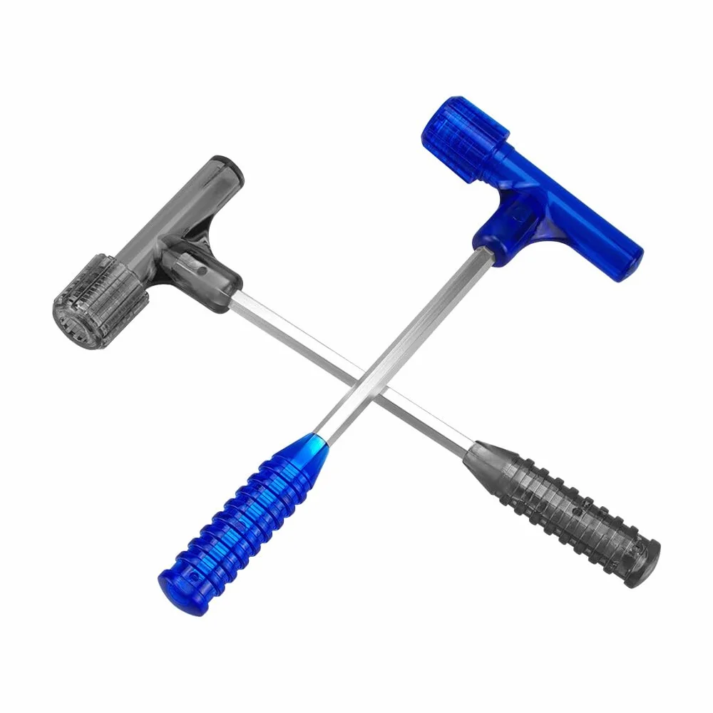 Martillo extractor de balas de impacto con tres juegos de herramientas de mano, agarre cómodo, equipo de taller de reparación profesional para el hogar, Azul