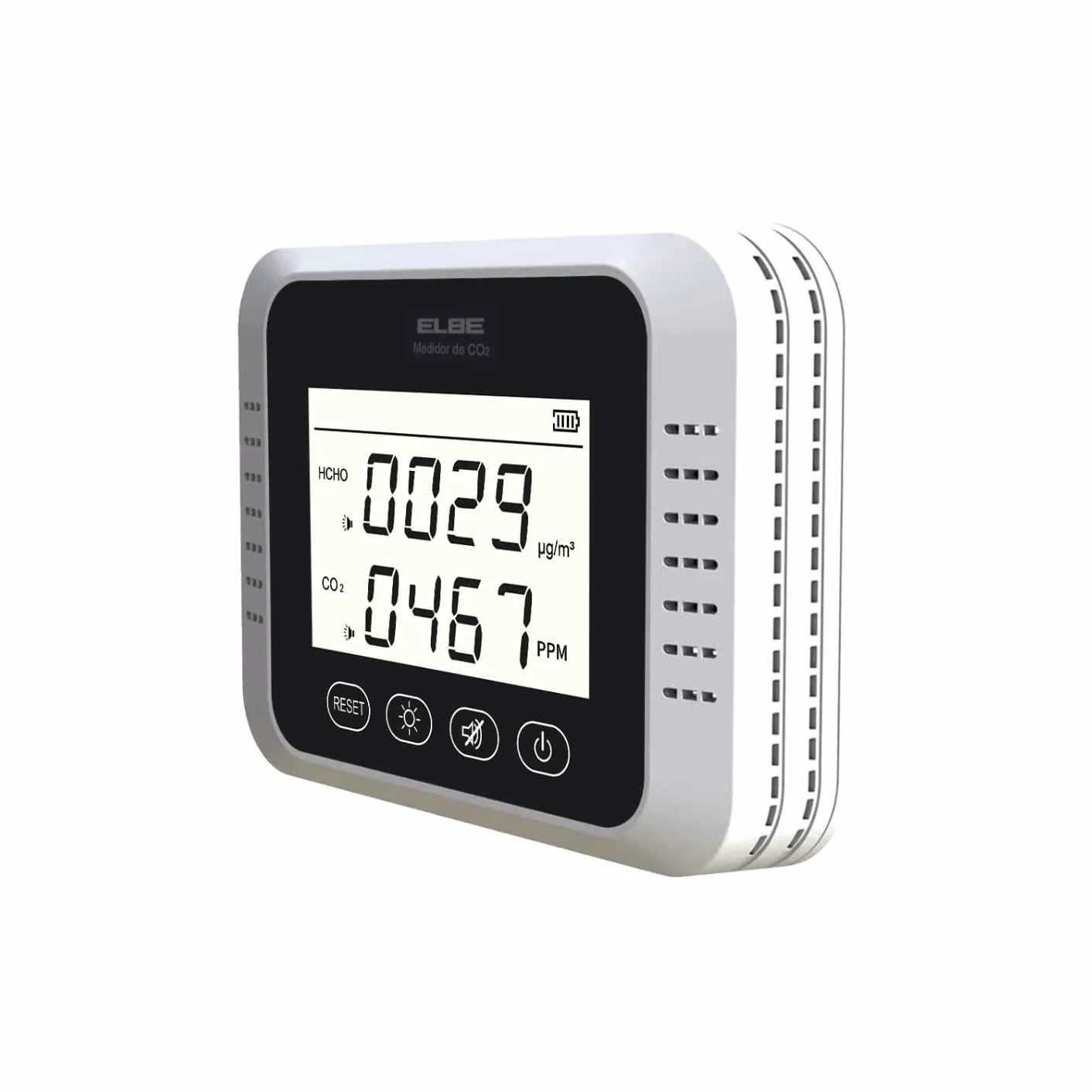 Elbe SG-100-CO2 MEDIDOR DE CALIDAD DE AIRE Y CO2