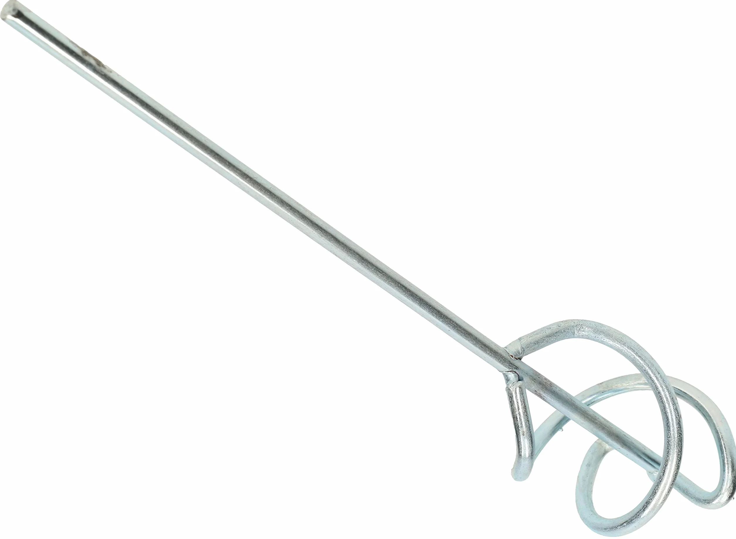 KOTARBAU® Varilla mezcladora 55 mm, Mezclador, Agitador de adhesivos, Mezclador de mortero, yeso, cemento, Cesta mezcladora espiral, Batidora de yeso para taladro, Acero galvanizado