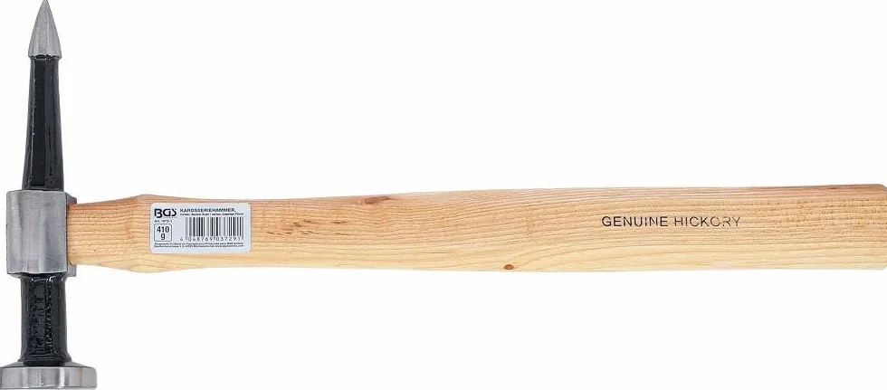 BGS 1672-1 | Martillo de golpeteo | cabeza redonda, plana / aleta en punta, cónica