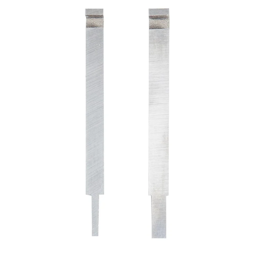 Plancha de repuesto para enrutador de hierro, borde de corte de 3 mm, 6 mm, 8 mm (juego (3 mm + 6 mm)