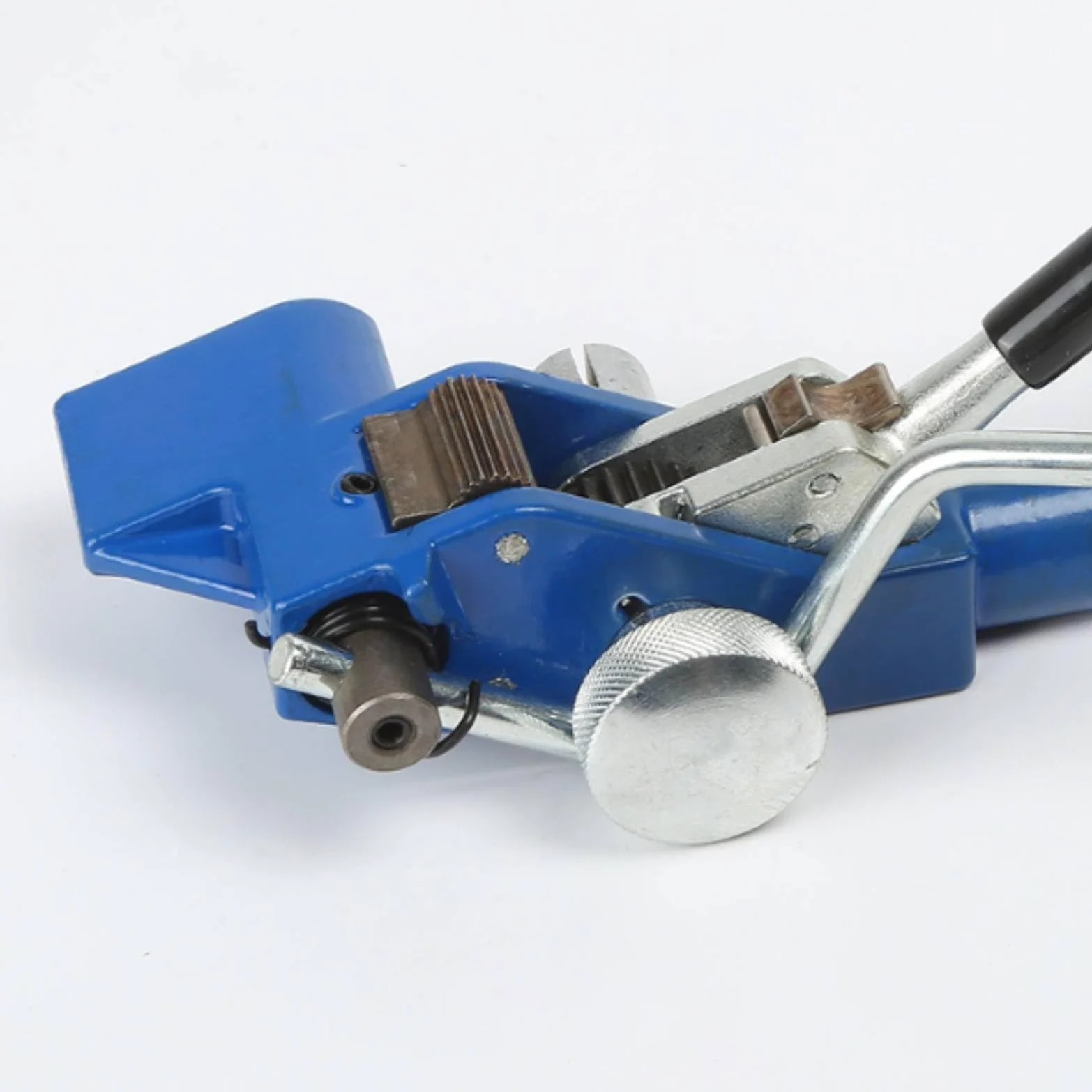Abrazadera de Fijación Manual Herramienta Tensionadora Tensador Alicate para Cinta de Abrazadera con Diseño Compacto Fácil de Maniobrar Adecuada para