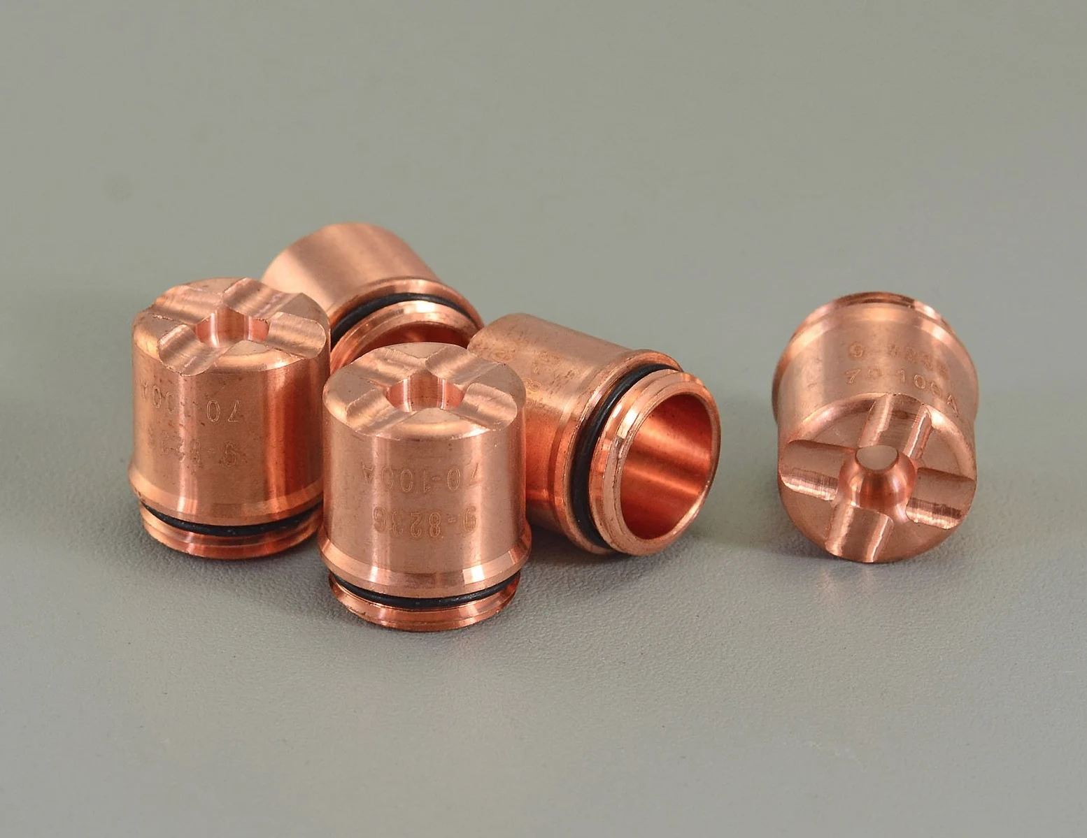 RIVERWELD 9-8236 Thermal Dinámica SL60 / SL100 A120 Escudo Copa 70-100Amp Plasma Cutter Antorcha 5pk