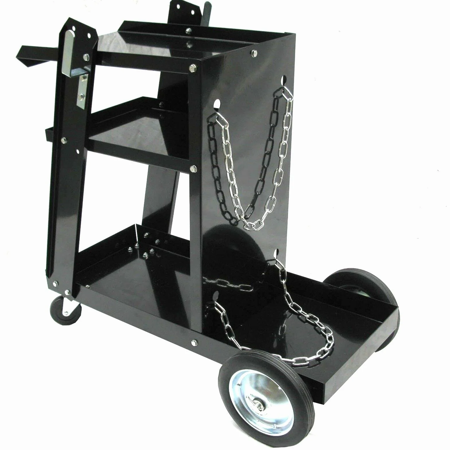 Carro de soldadura móvil 07043 AWZ para taller, herramientas de soldadura, botella