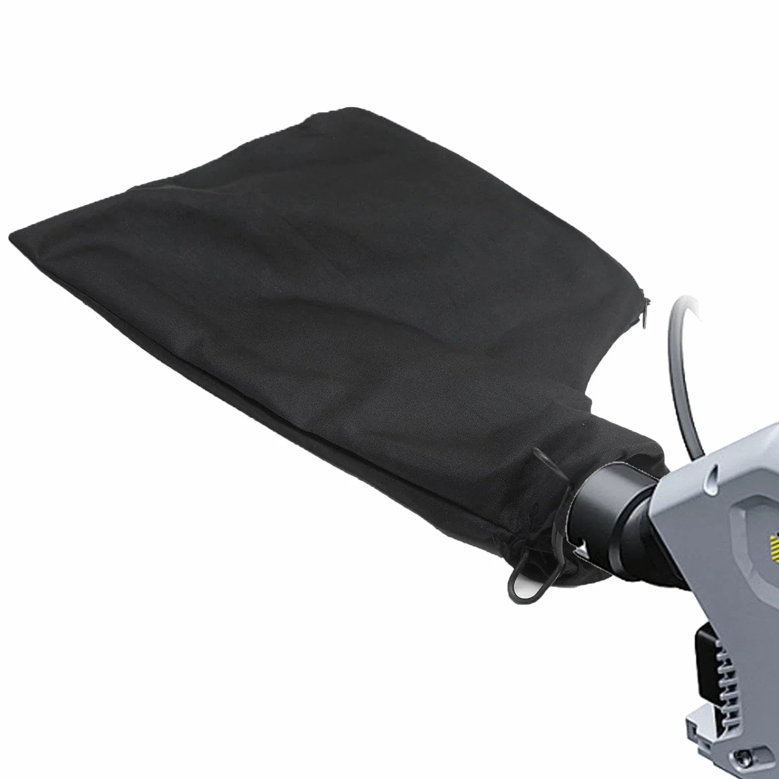Bolsa colectora de polvo para sierra de mesa con cremallera, accesorios para sierra ingleteadora