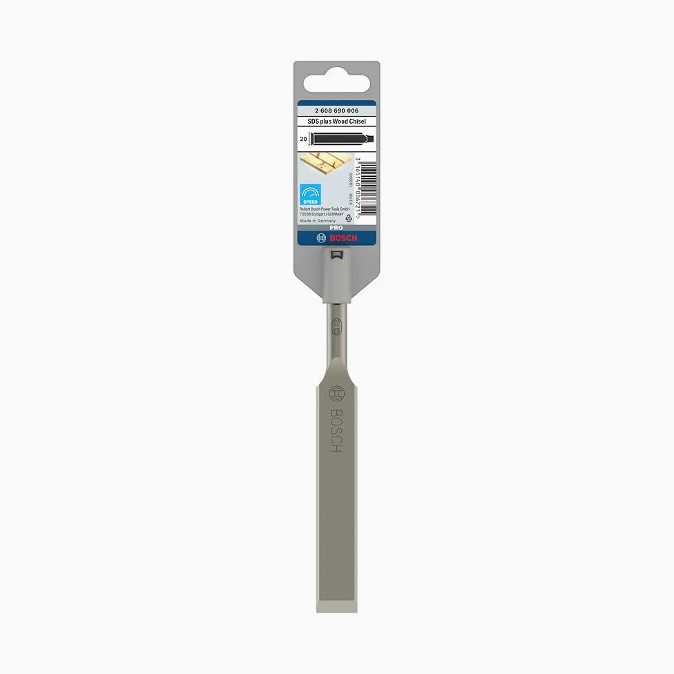 Bosch 2 608 690 006 - Formón SDS-plus - 175 x 20 mm (pack de 1)