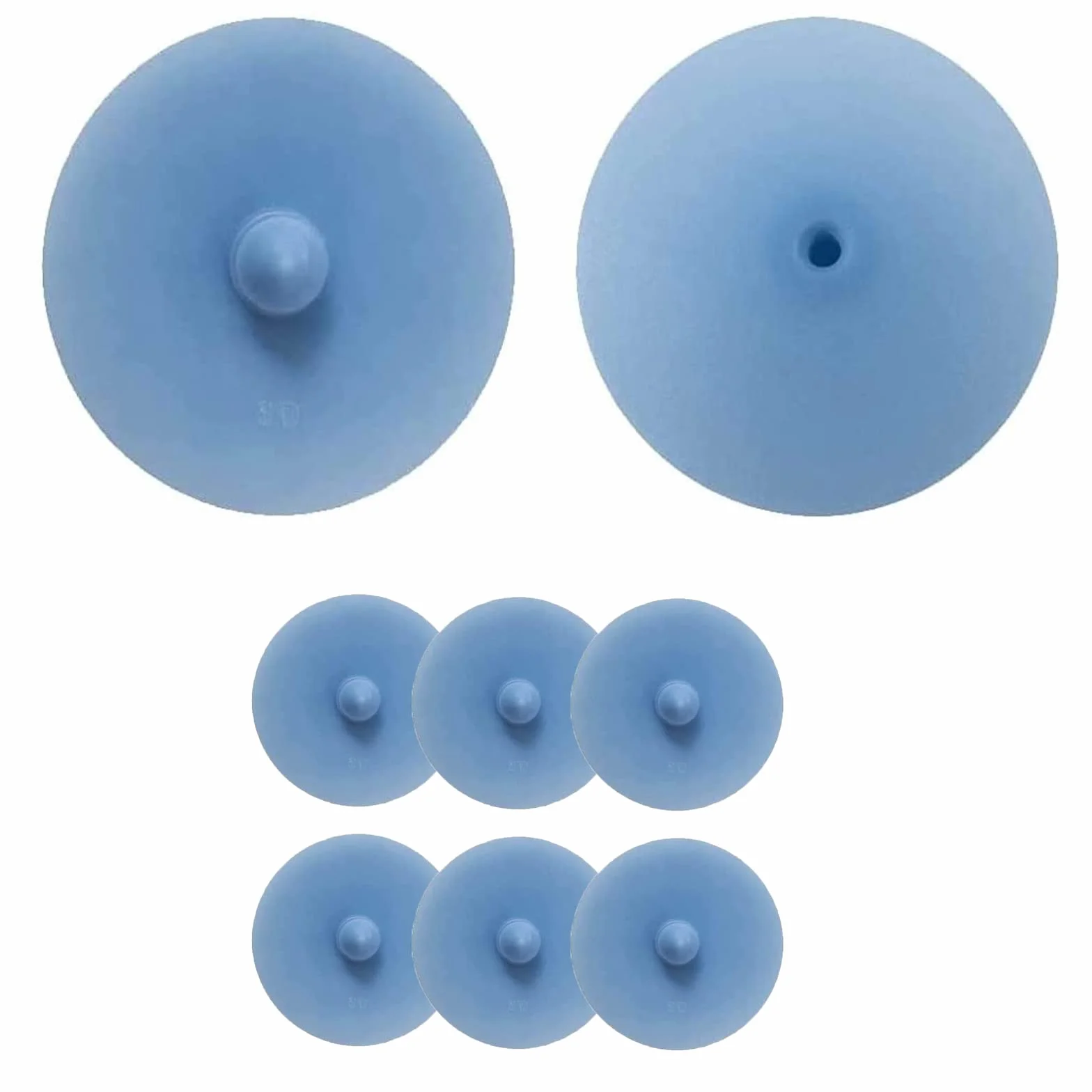 6889 Personal Safety Division 6000 Series Accesorios de media y cara completa - 6889 (6 piezas)