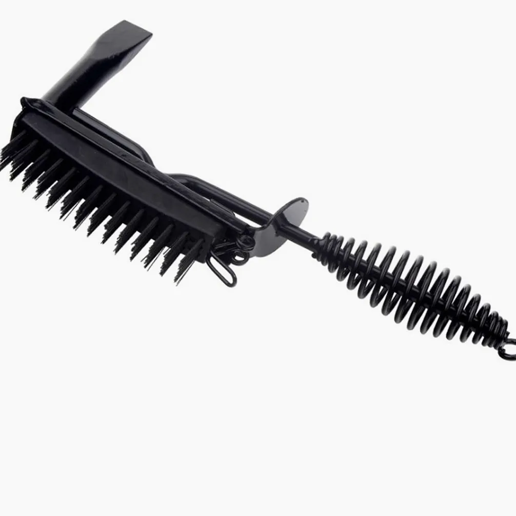 Martillo de escoria con cepillo de soldadura de alambre utilizado para eliminar residuos de óxido de pintura y soldadura de pulido, herramientas de limpieza de soldadura portátiles duraderas