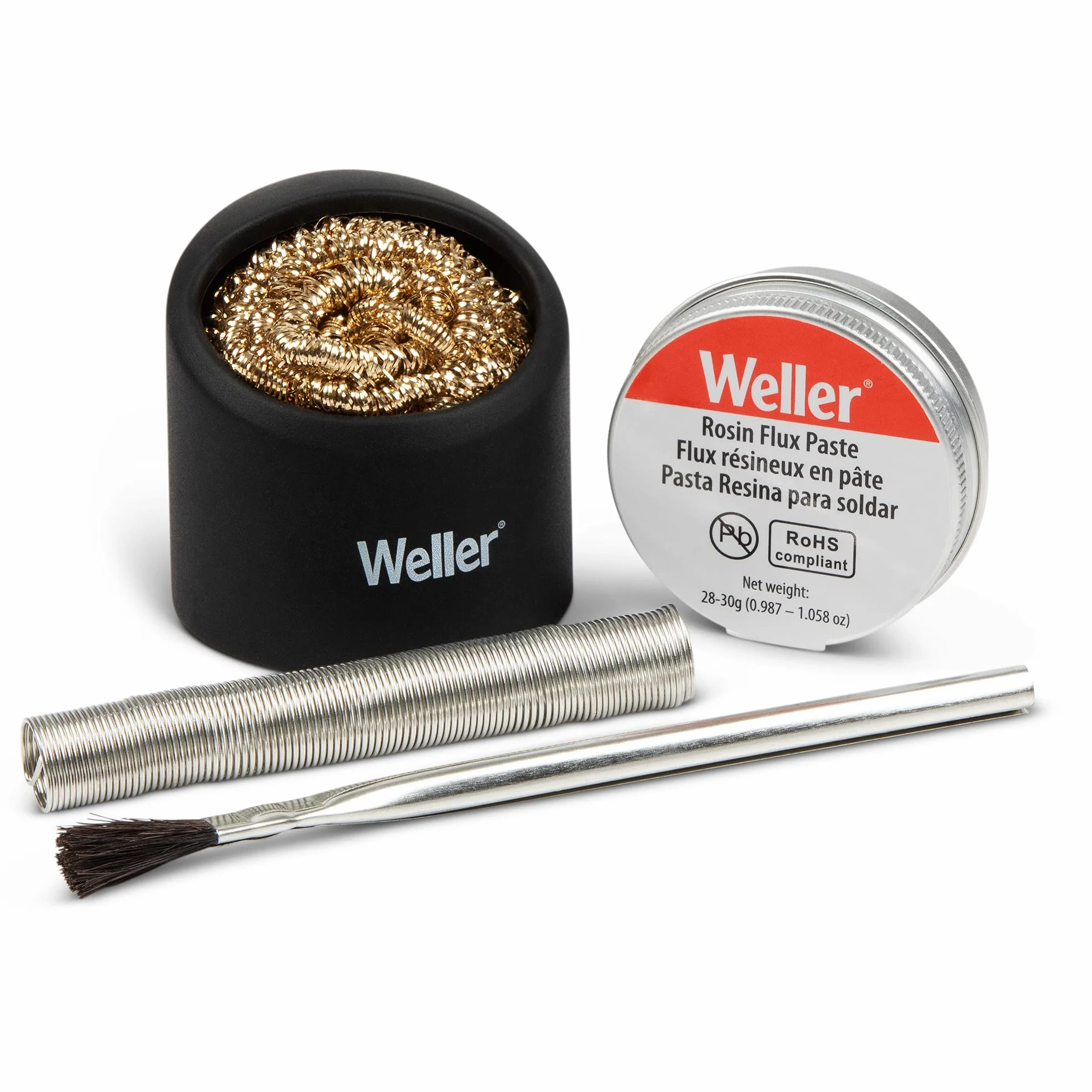 Weller WCACCK2N Kit De Accesorios De Soldadura Para Usar Con Estaciones De Cautín Y Pistolas De Soldadura