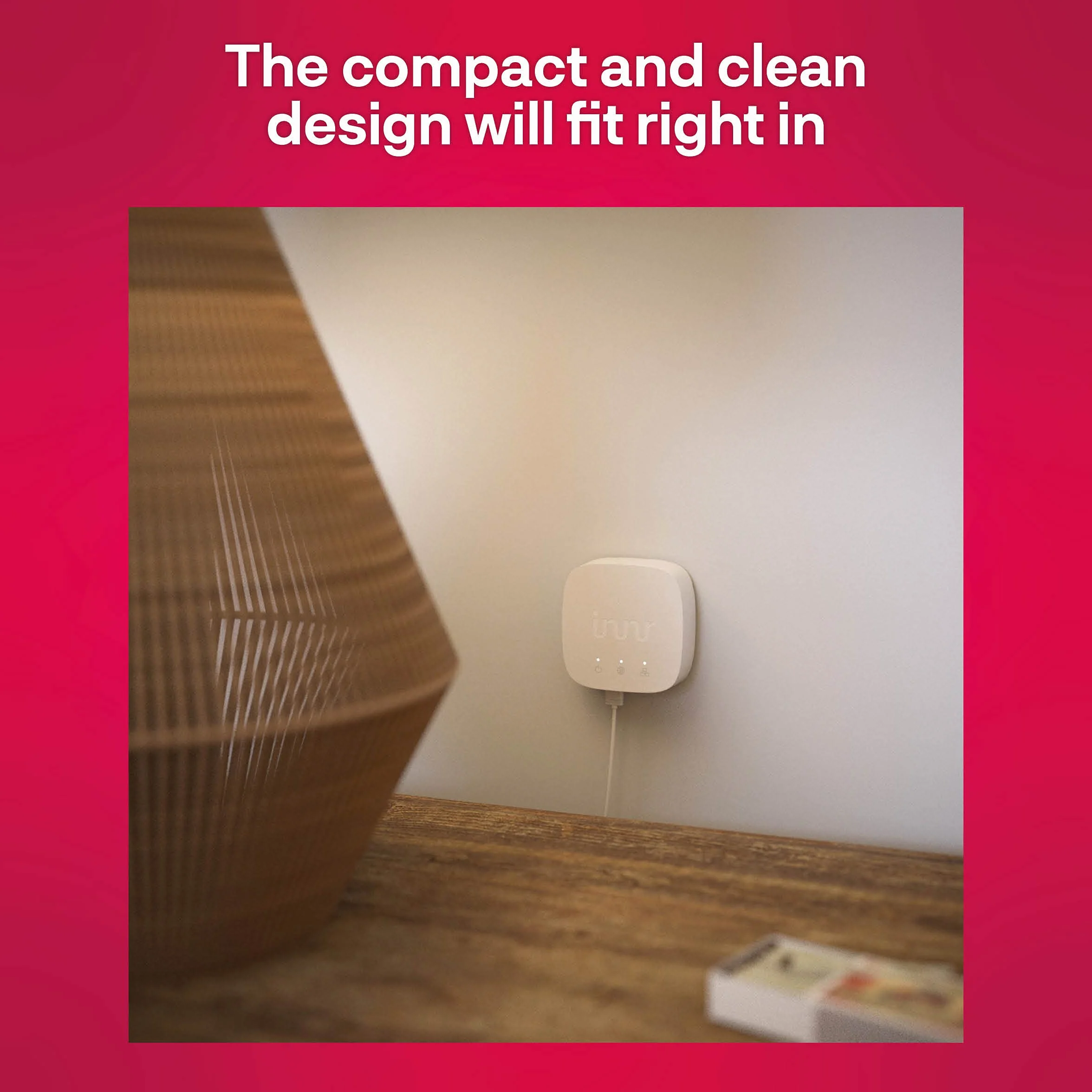 Innr Zigbee Gateway BG 220 Hub WiFi para Iluminación Inteligente Control por Voz Alexa Siri