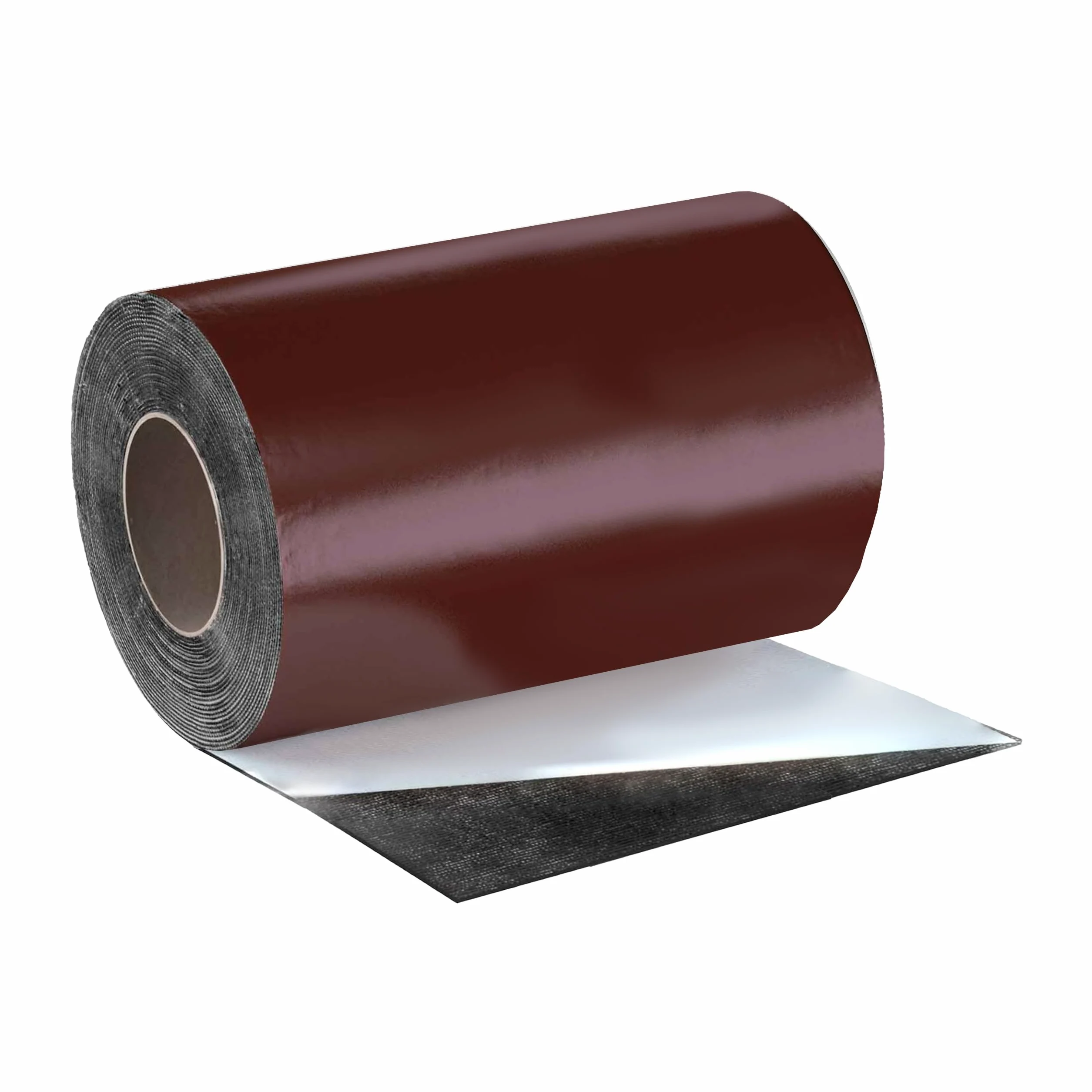Flexby - Cinta adhesiva para techado (300 mm x 10 metros cuadrados), color marrón